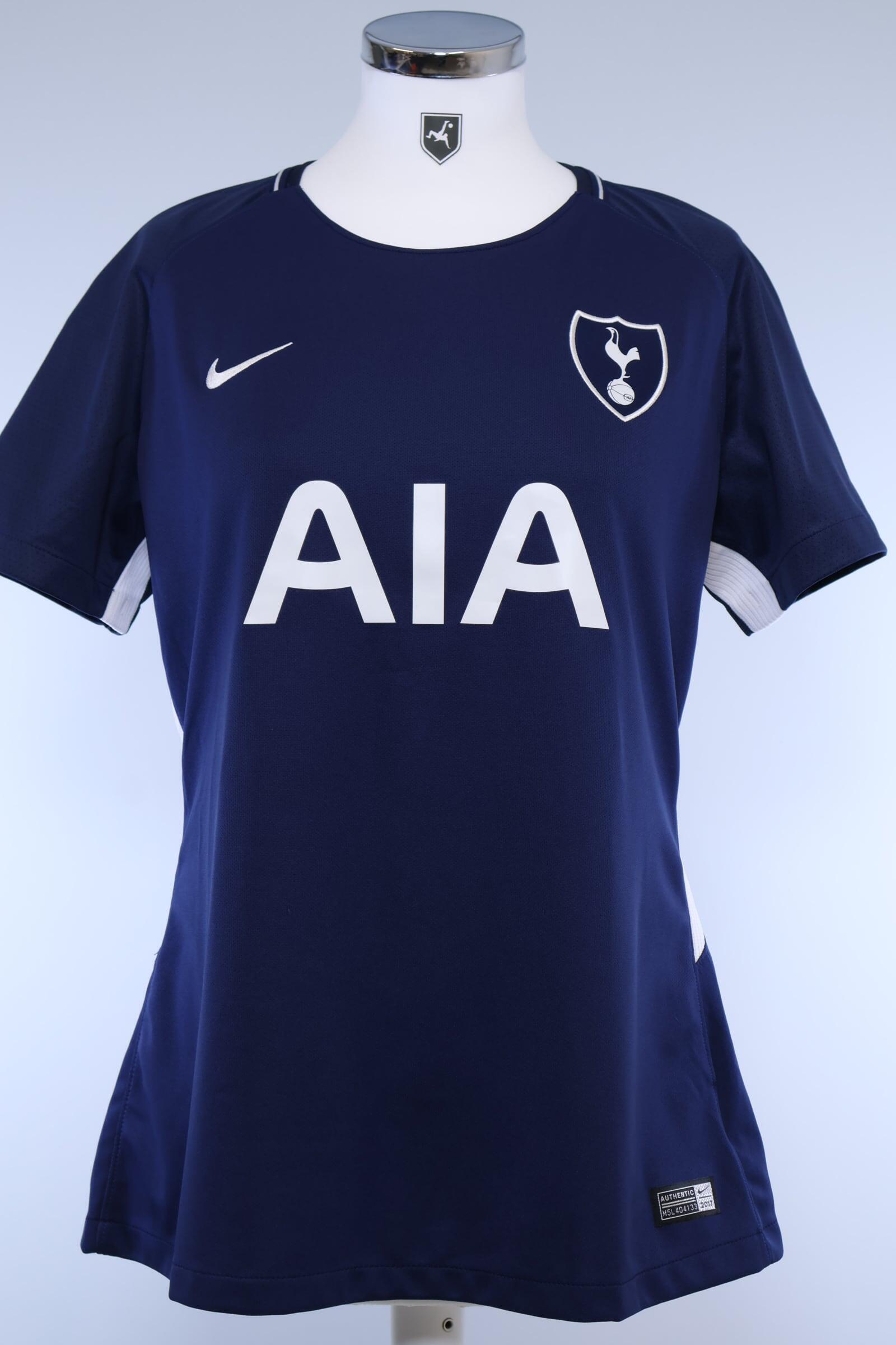 Tottenham Hotspur 2017/18 Third Shirt - L (Womens)Authentic Original Football Shirt