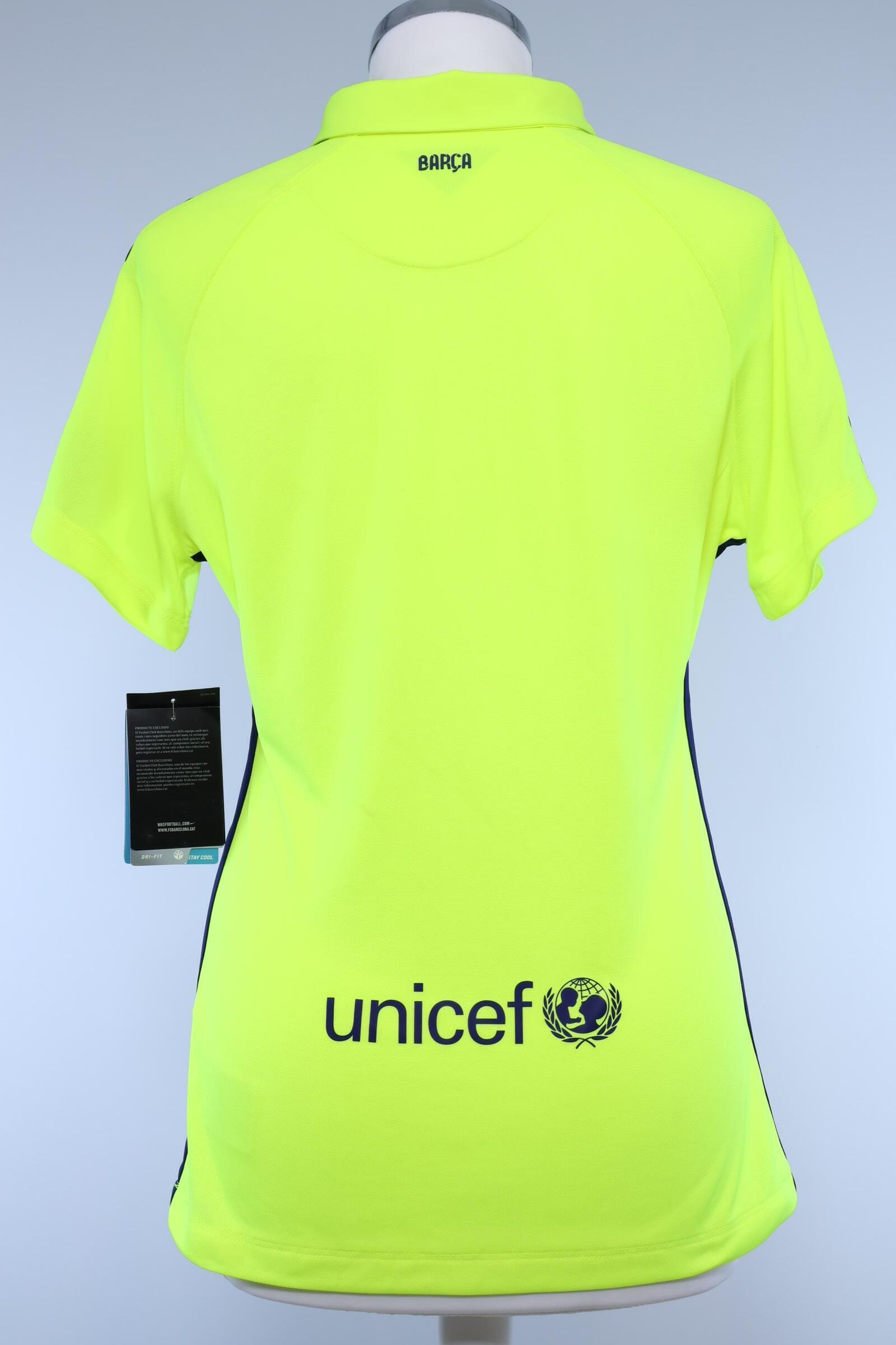 Barcelona 2014/15 Third Shirt - M (Womens) Authenic Original Football Shirt