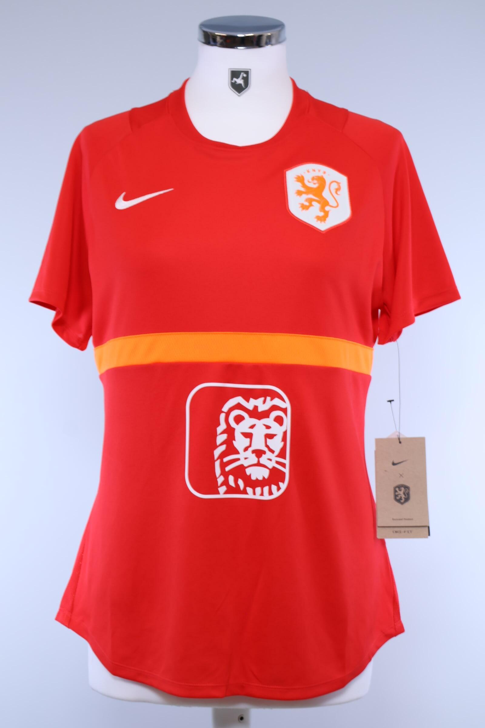 Netherlands 2022/23 Academy Training Shirt - M (Womens)Authentic Original Football Shirt