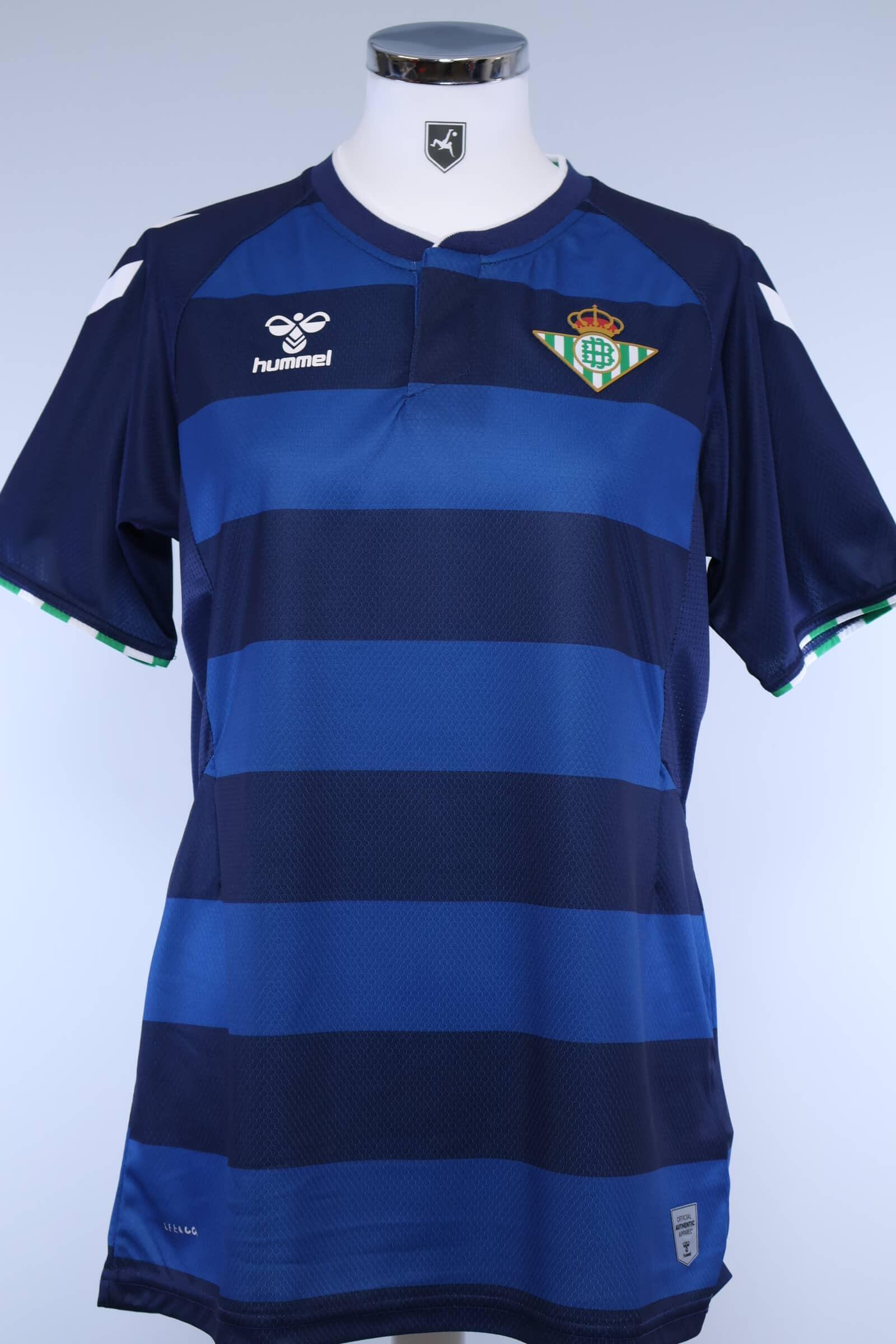 Real Betis 2022/23 Match Issue - M (Womens)Authentic Original Football Shirt