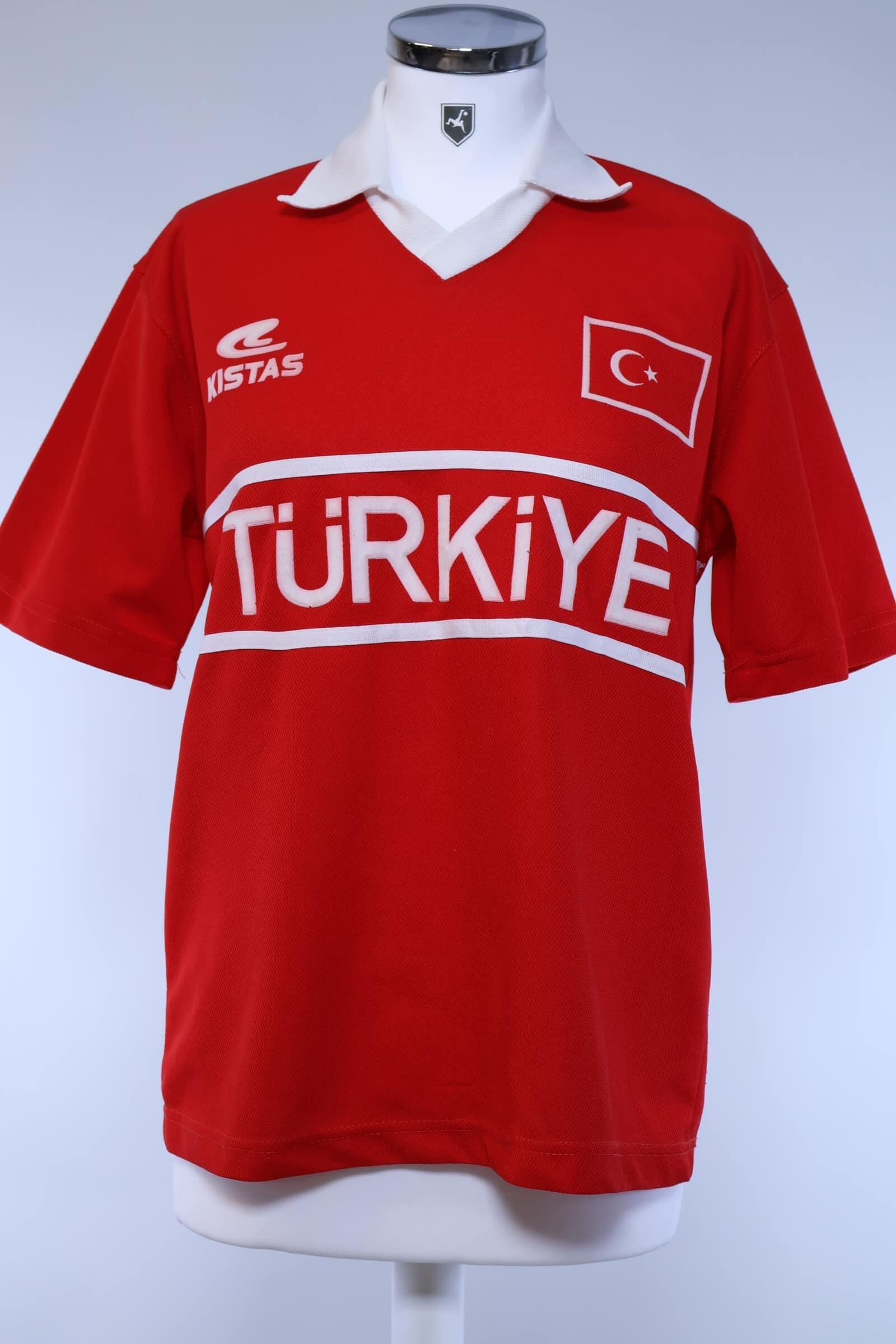 Turkey 2001/02 Home Shirt - XS (Womens)Authentic Original Football Shirt