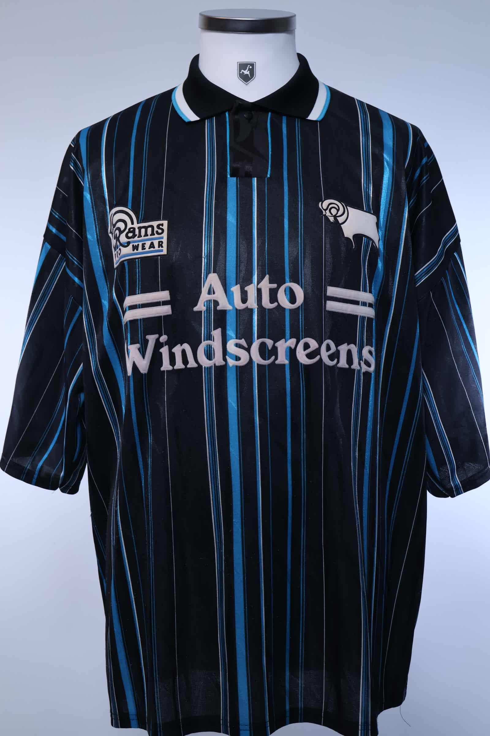 Derby County 1993/95 Away Shirt - XL- FRONT