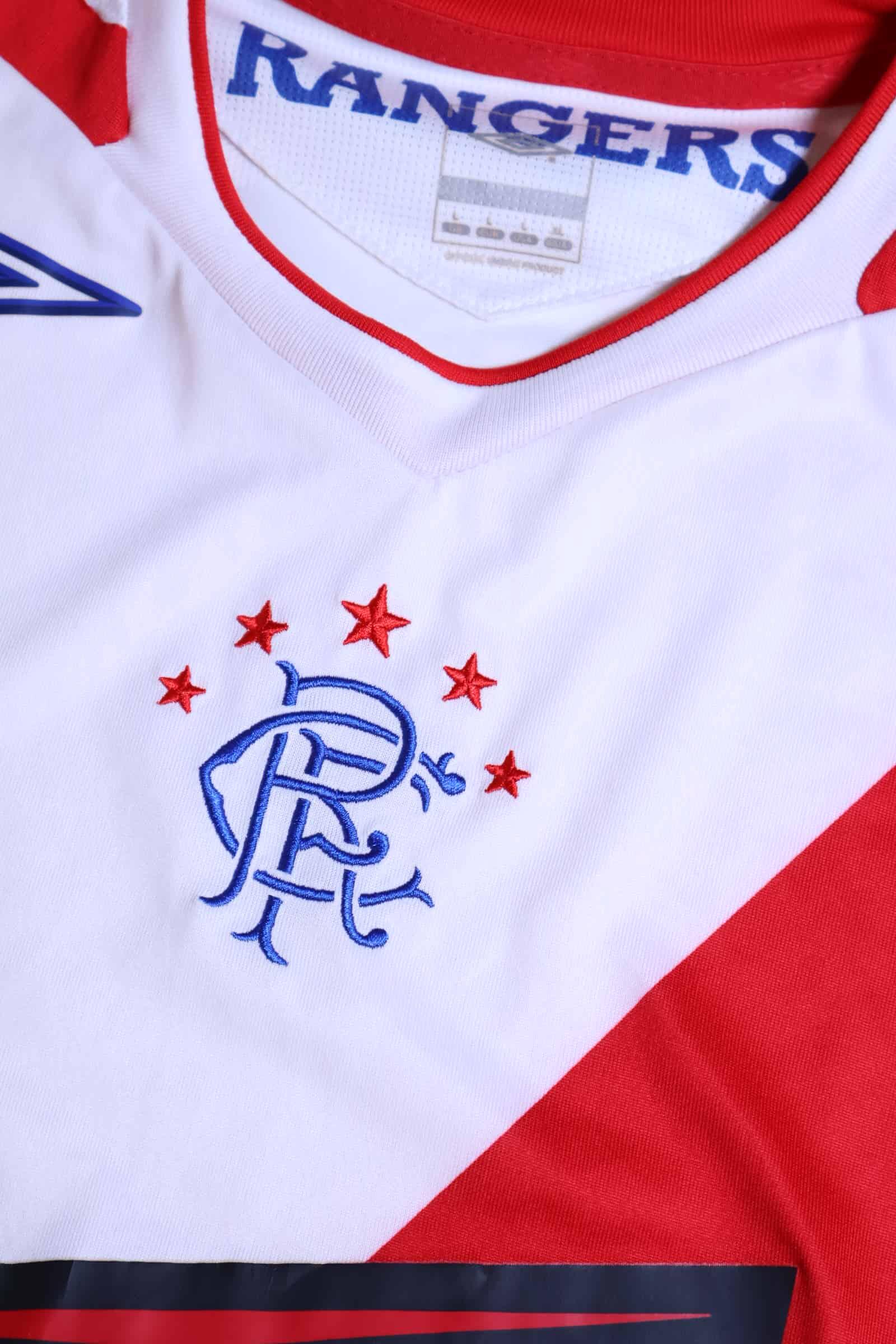 Rangers Fc 2006/07 Away Shirt - L- TAGS