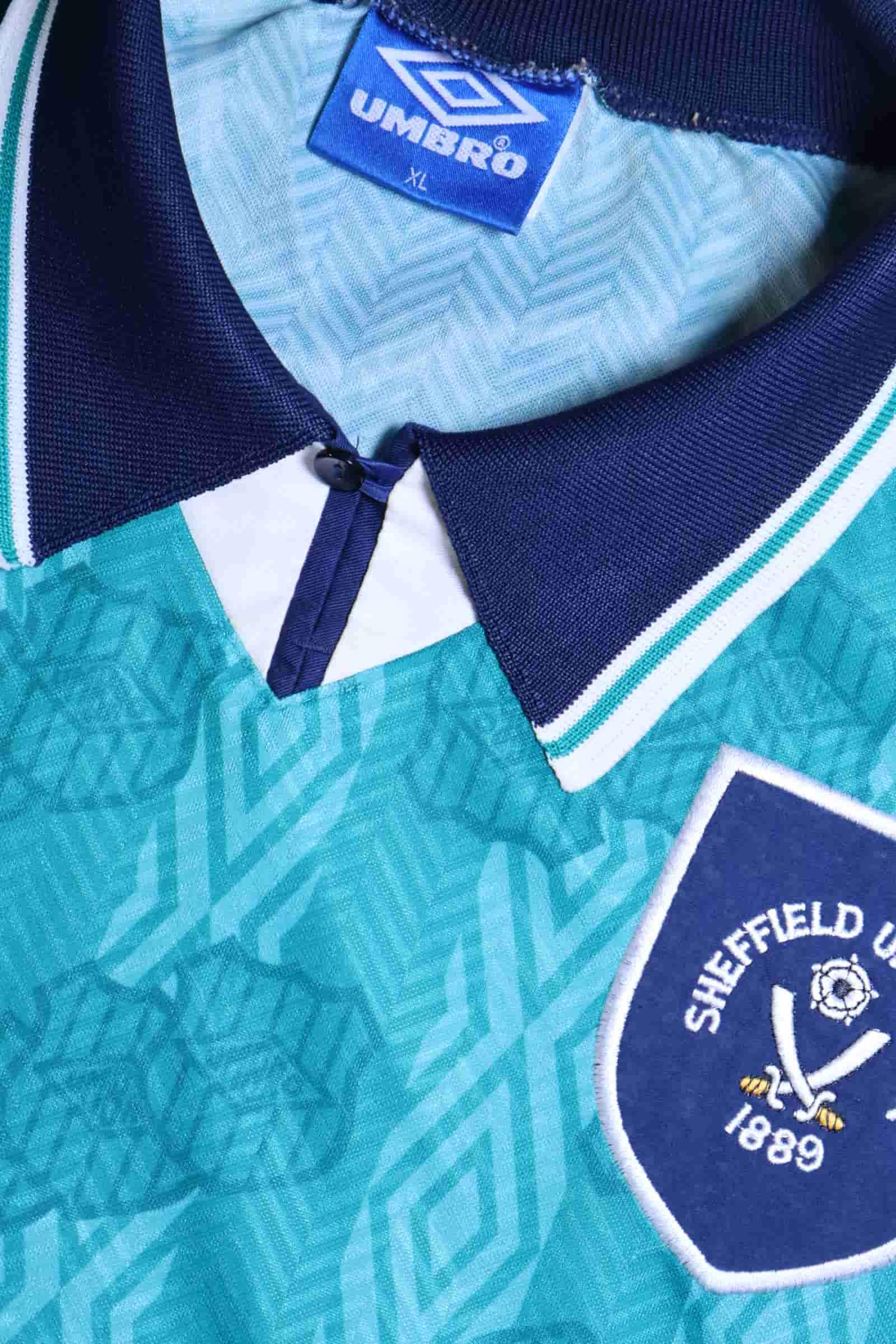 Sheffield United F.C 1994/95 Third Shirt - XL- TAGS