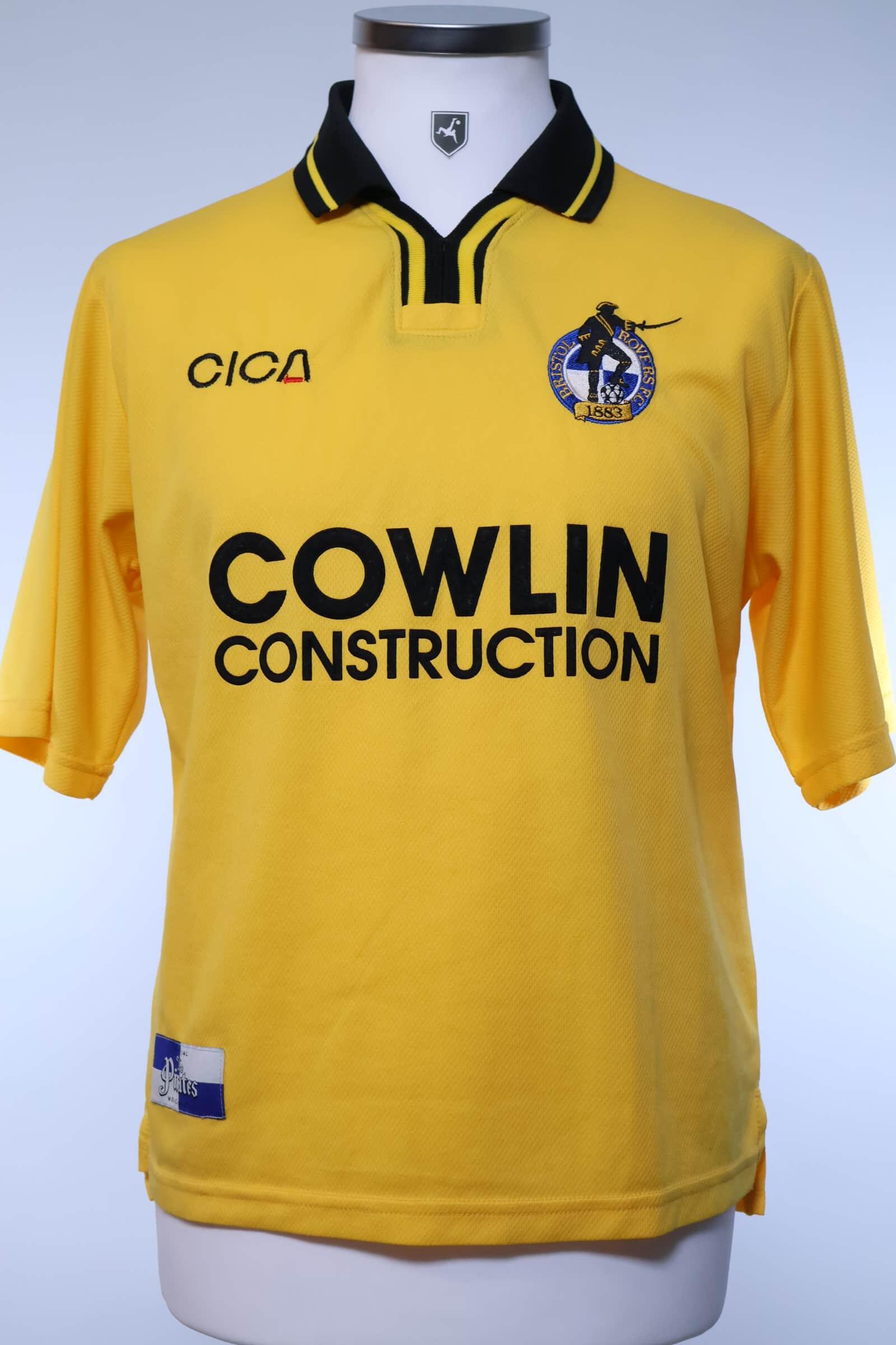 Bristol Rovers 1989/99 Away Shirt - M- FRONT