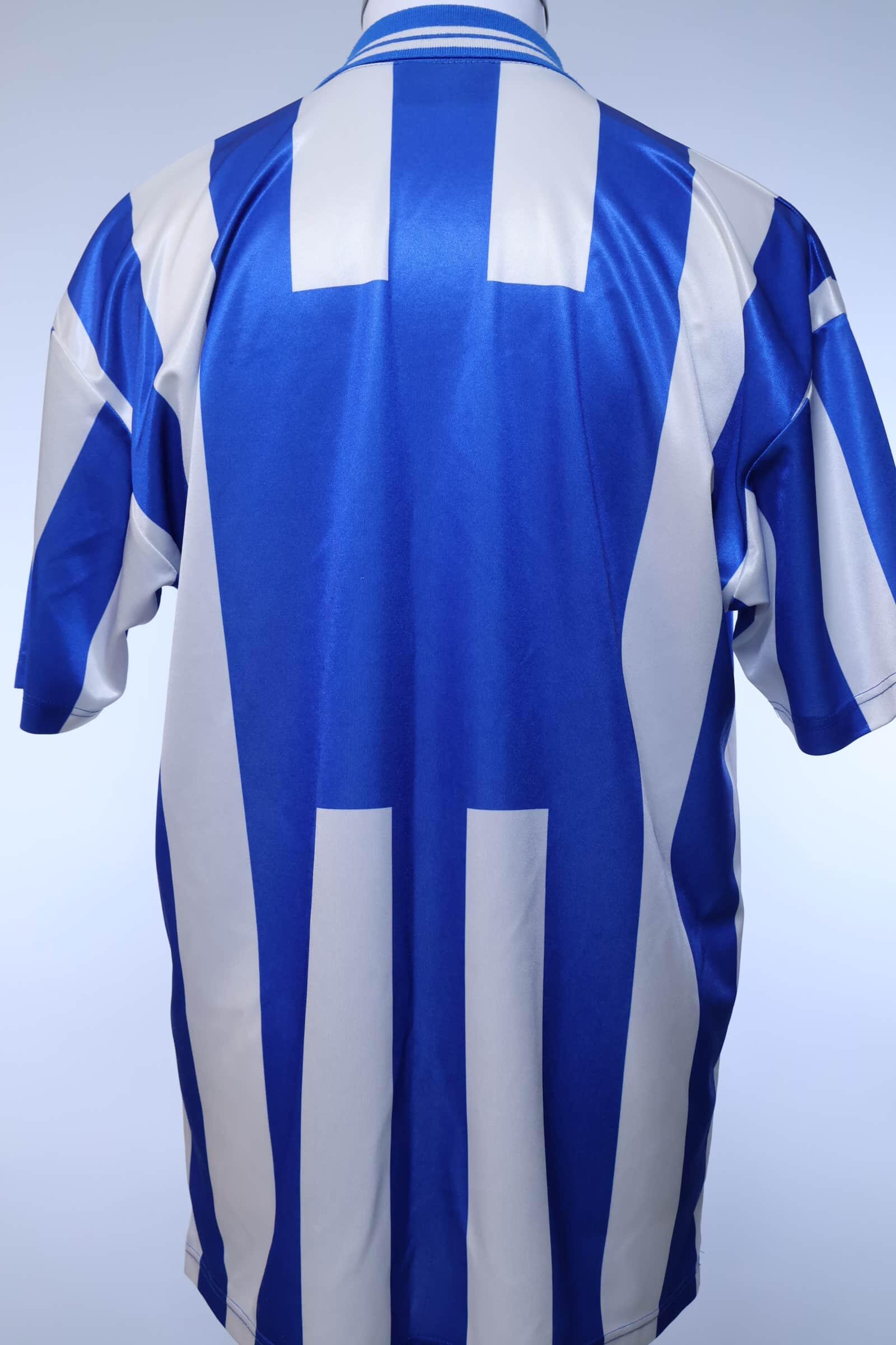 Brighton & Hove Albion F.C 1999/00 Home Shirt - XL