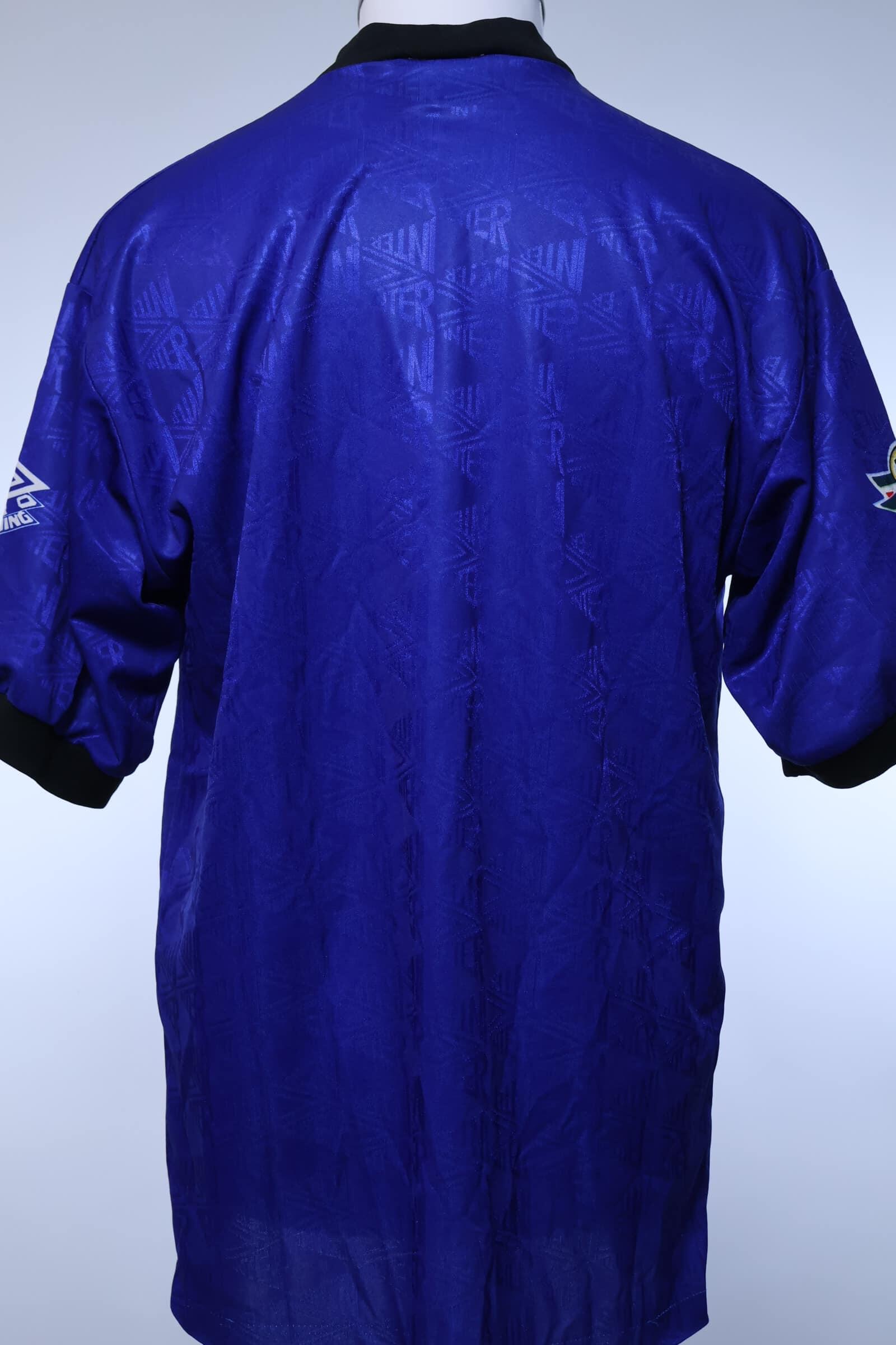 Inter Milan 1992/93 Training Shirt - L- BACK