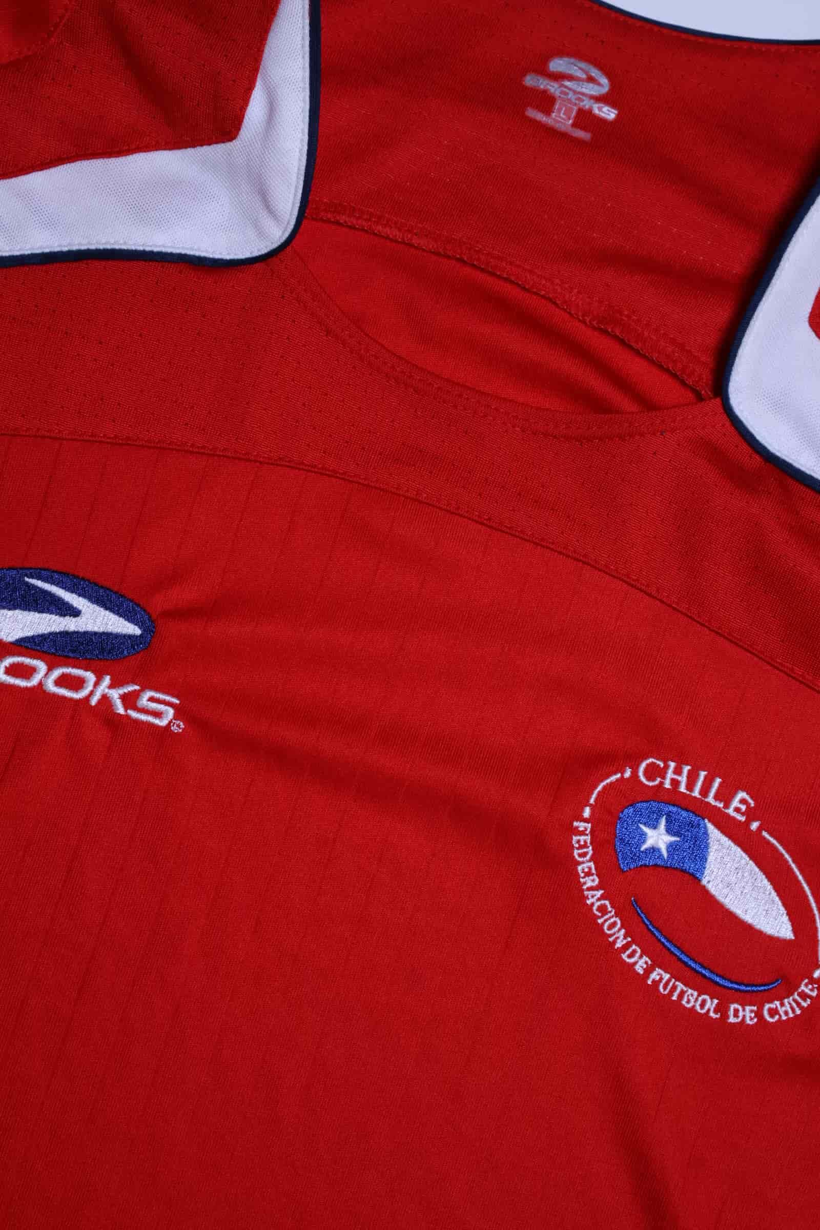 Chile 2007/09 Home Shirt - L- TAGS