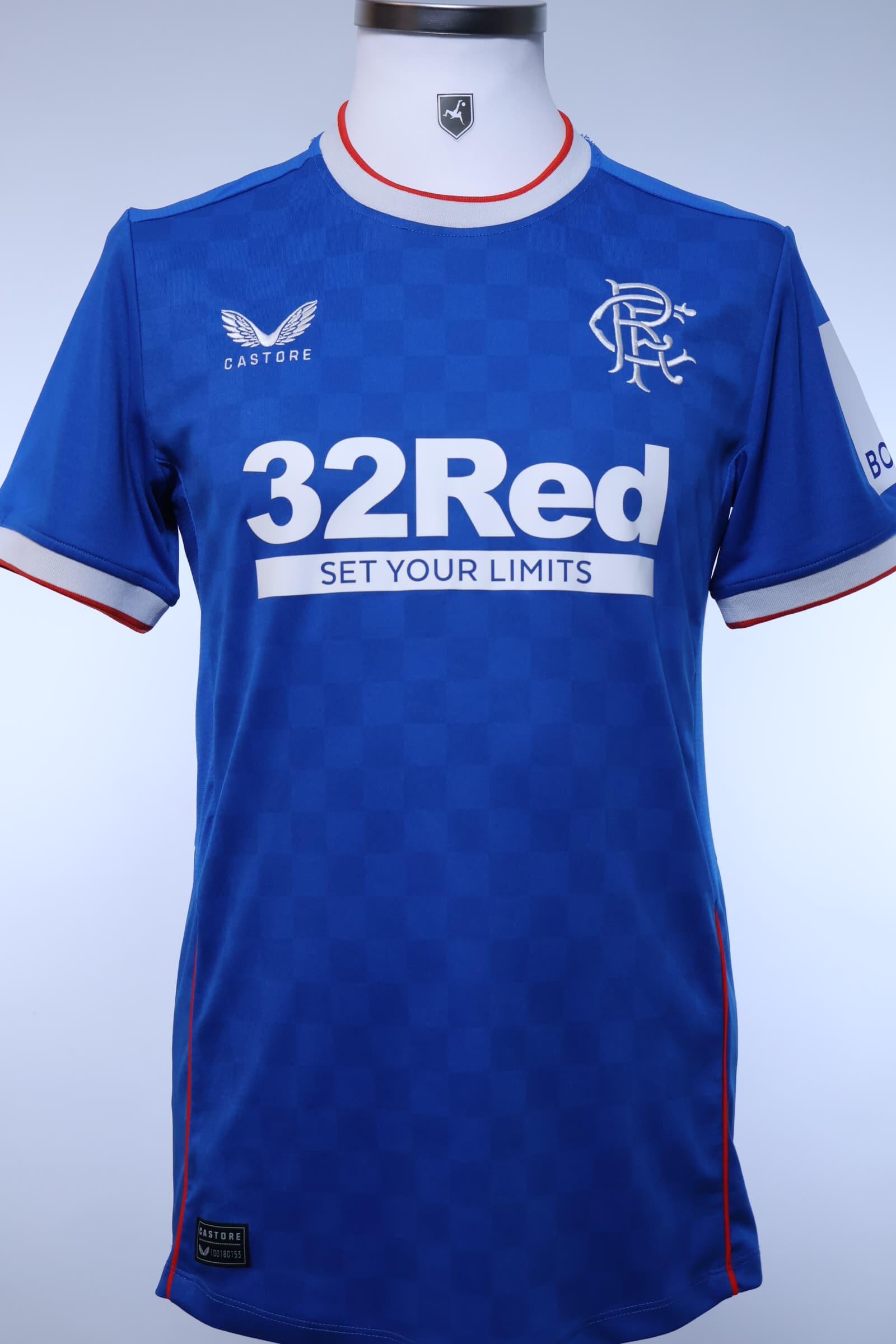 Rangers Fc 2022/23 Home Shirt - S- FRONT