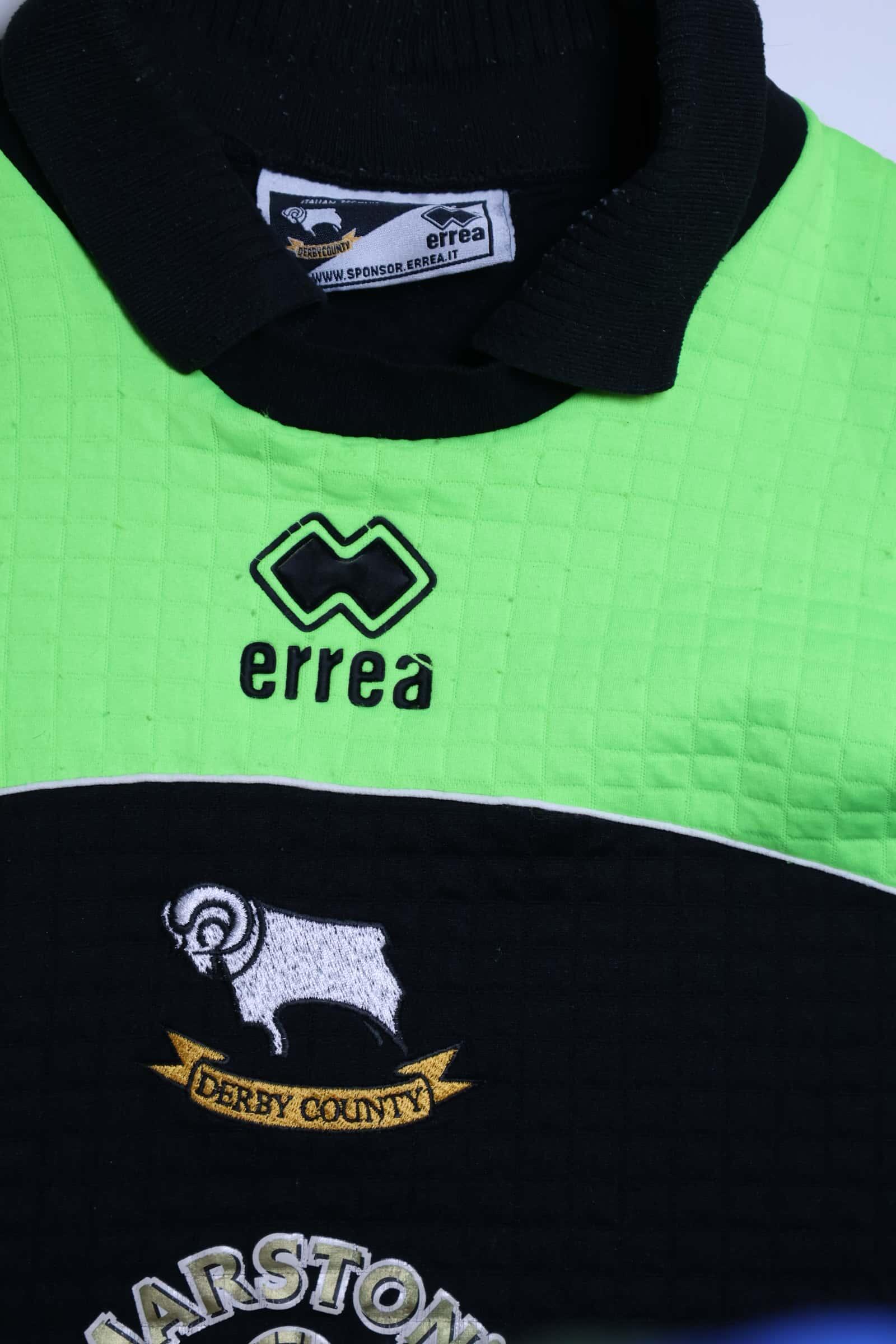 Derby County 2001/02 Goalkeeper Shirt - L- TAGS