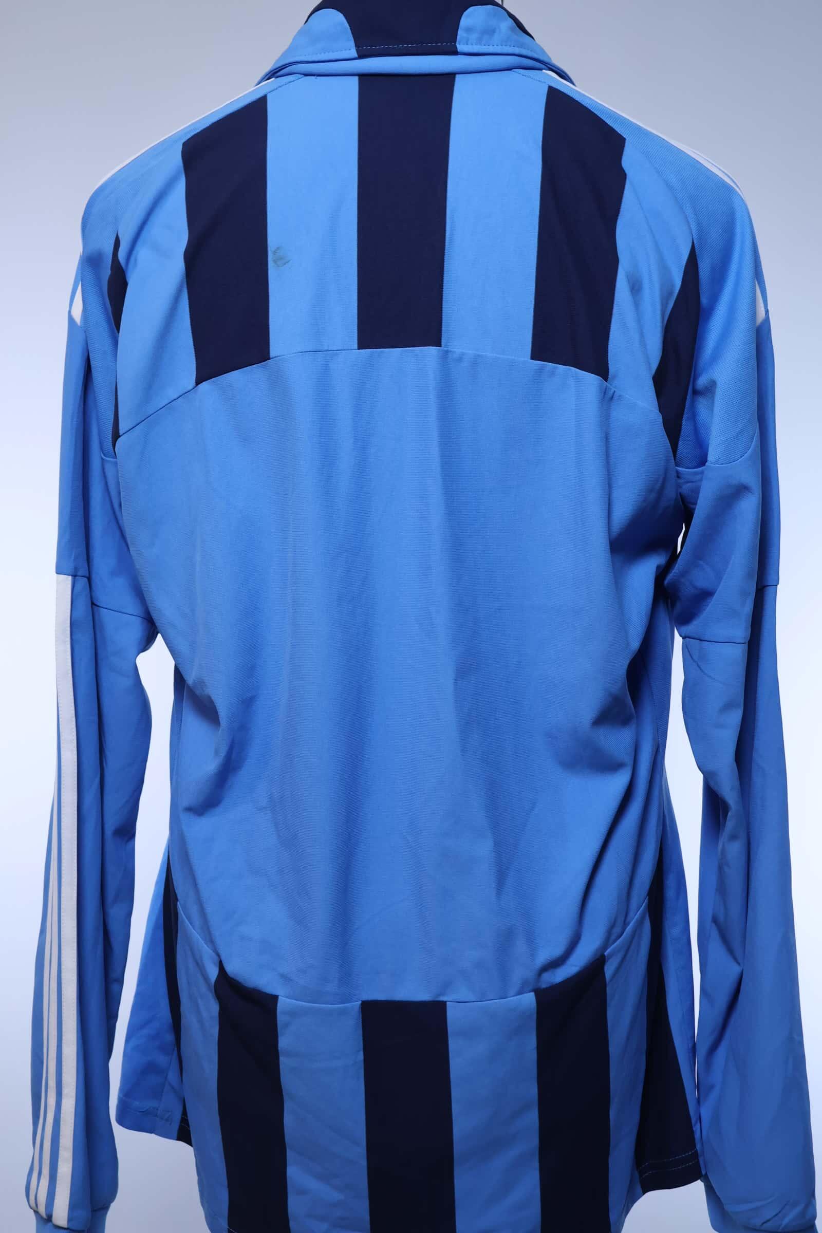 Djurgardens 2010/11 Home Shirt - L- BACK