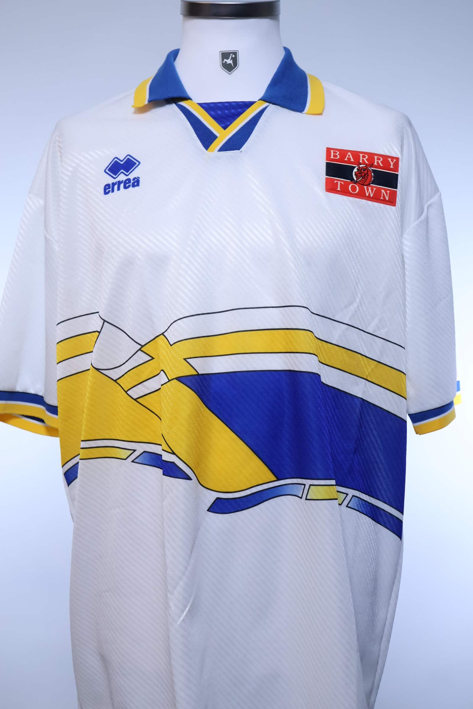 Barry Town 1995/96 Home Shirt - XXL- FRONT