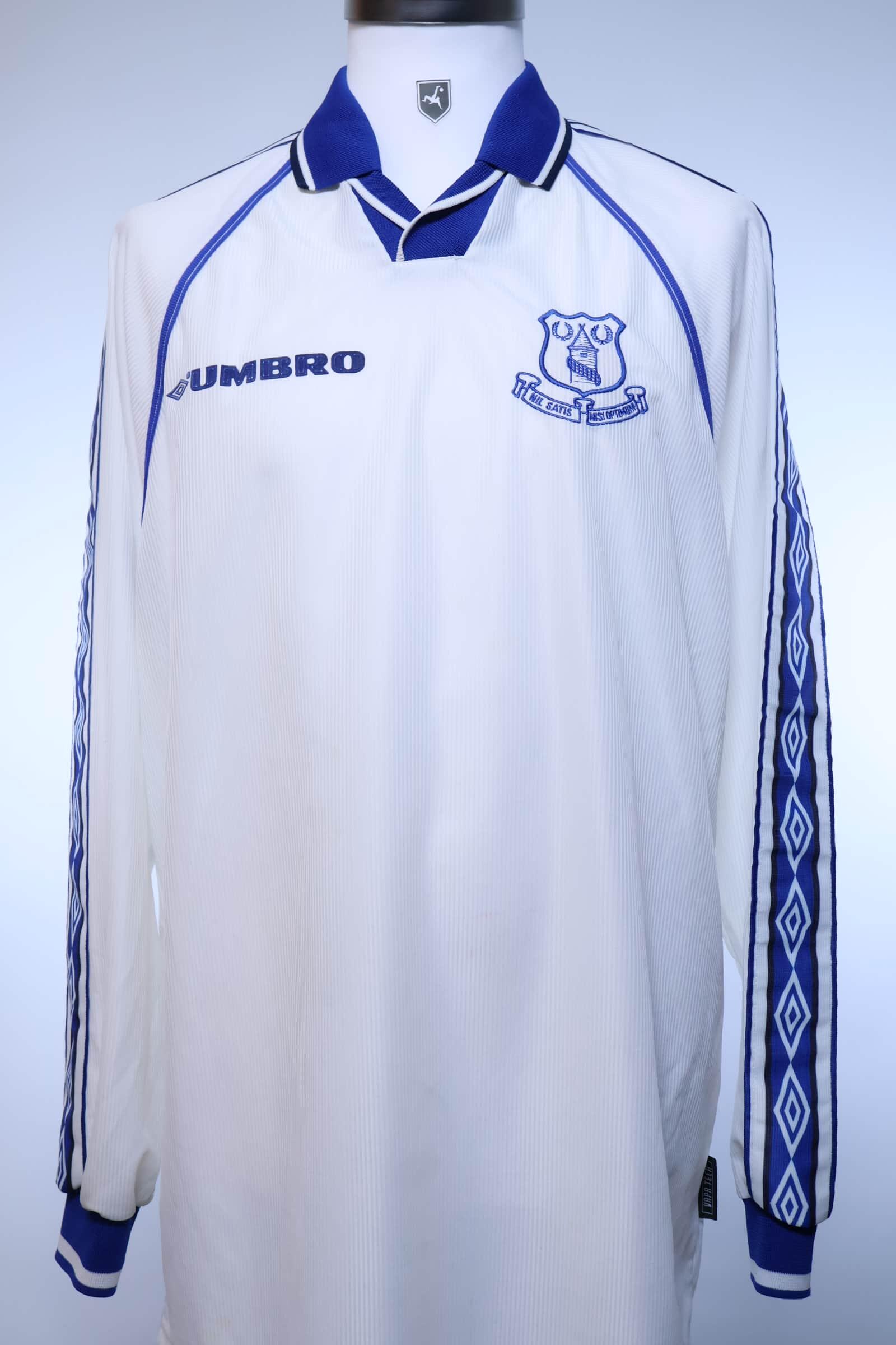 Everton #11 1994/95 Away Shirt - L