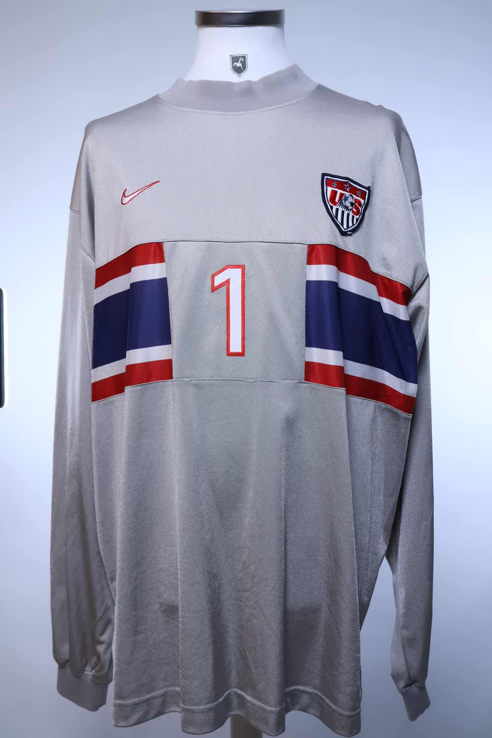 United States Of America Meola #1 1995/98 Goalkeeper Shirt - XL- FRONT
