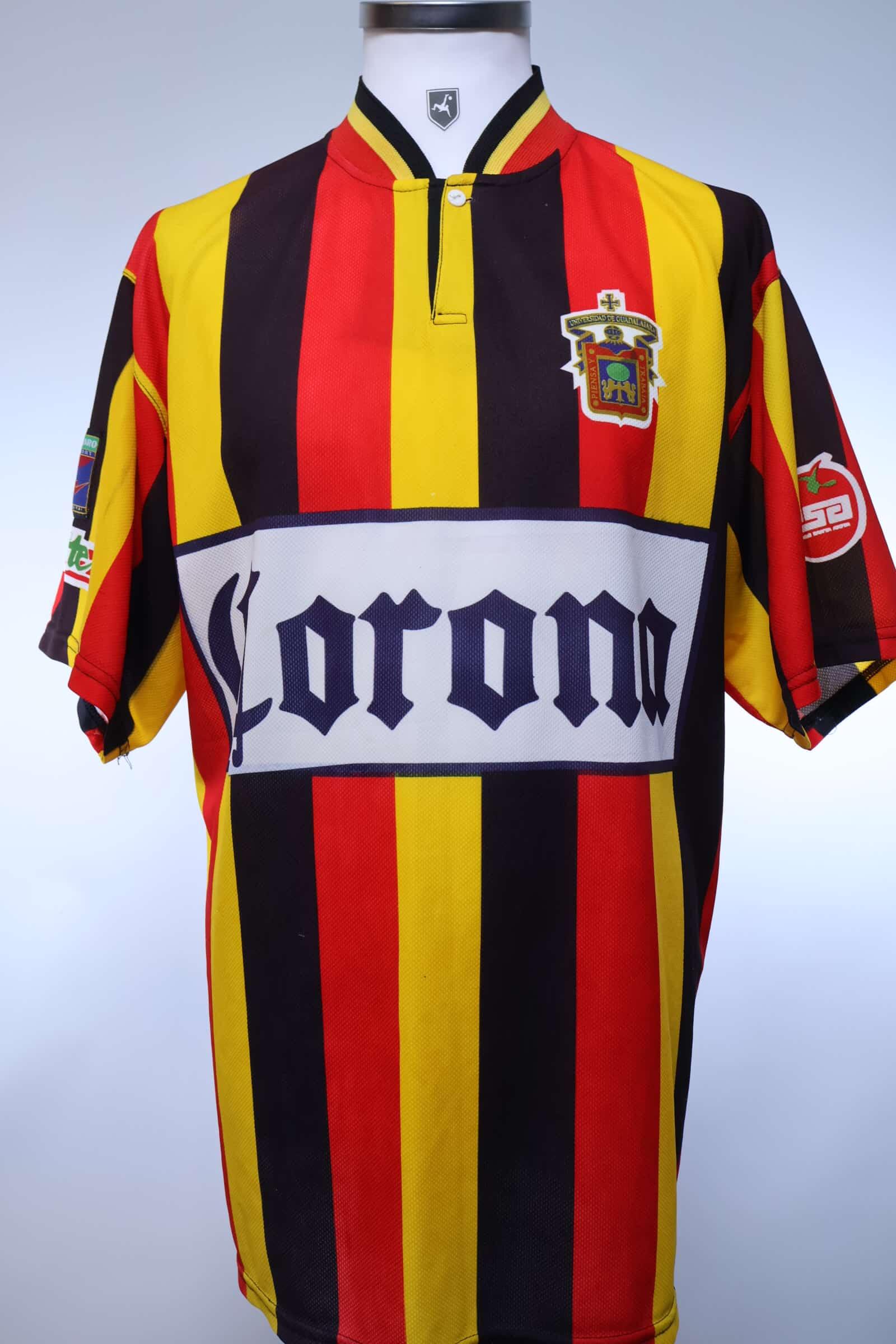 Leones Negros #2 1998/99 Home Shirt - L- FRONT