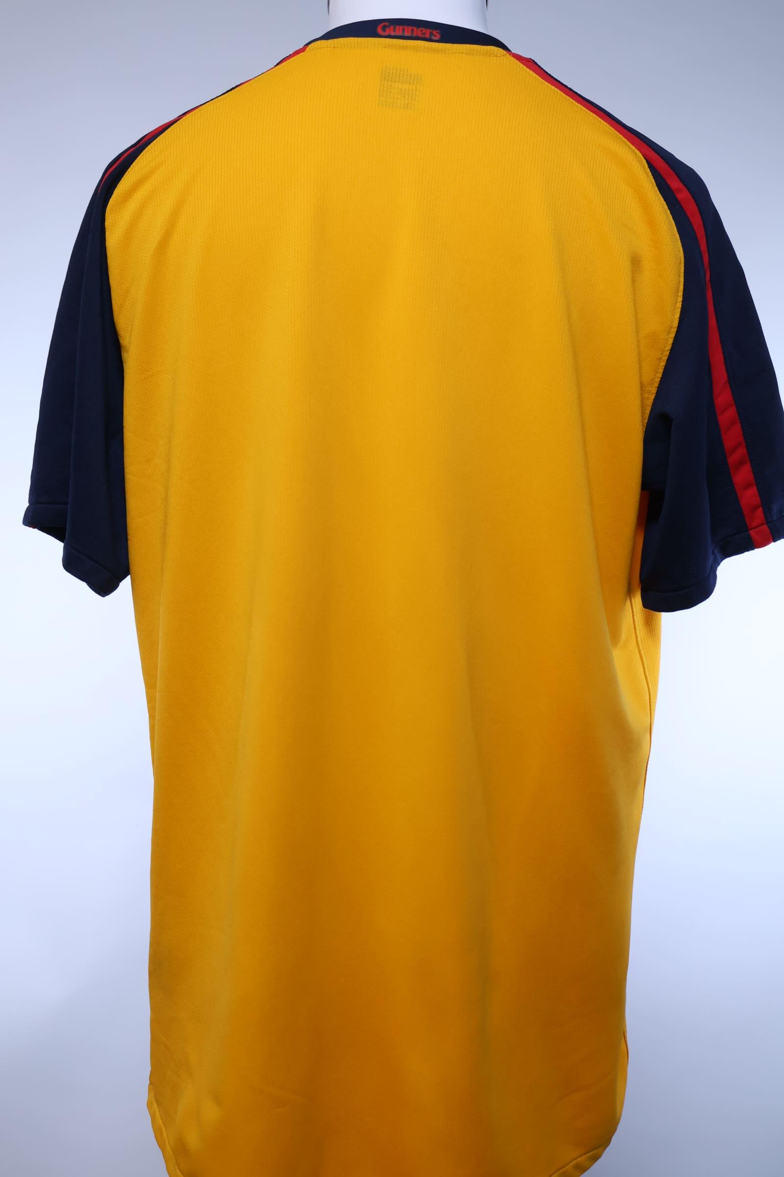Arsenal 2008/09 Away Shirt - L- BACK