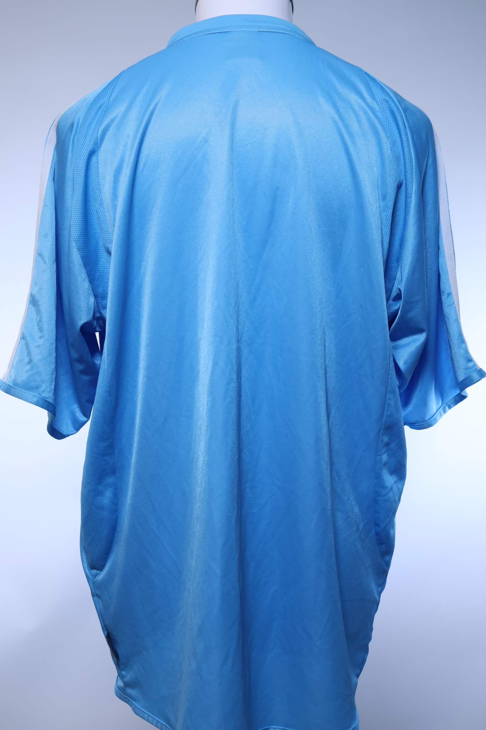 Marseille #9 2003/04 Away Shirt - L- BACK
