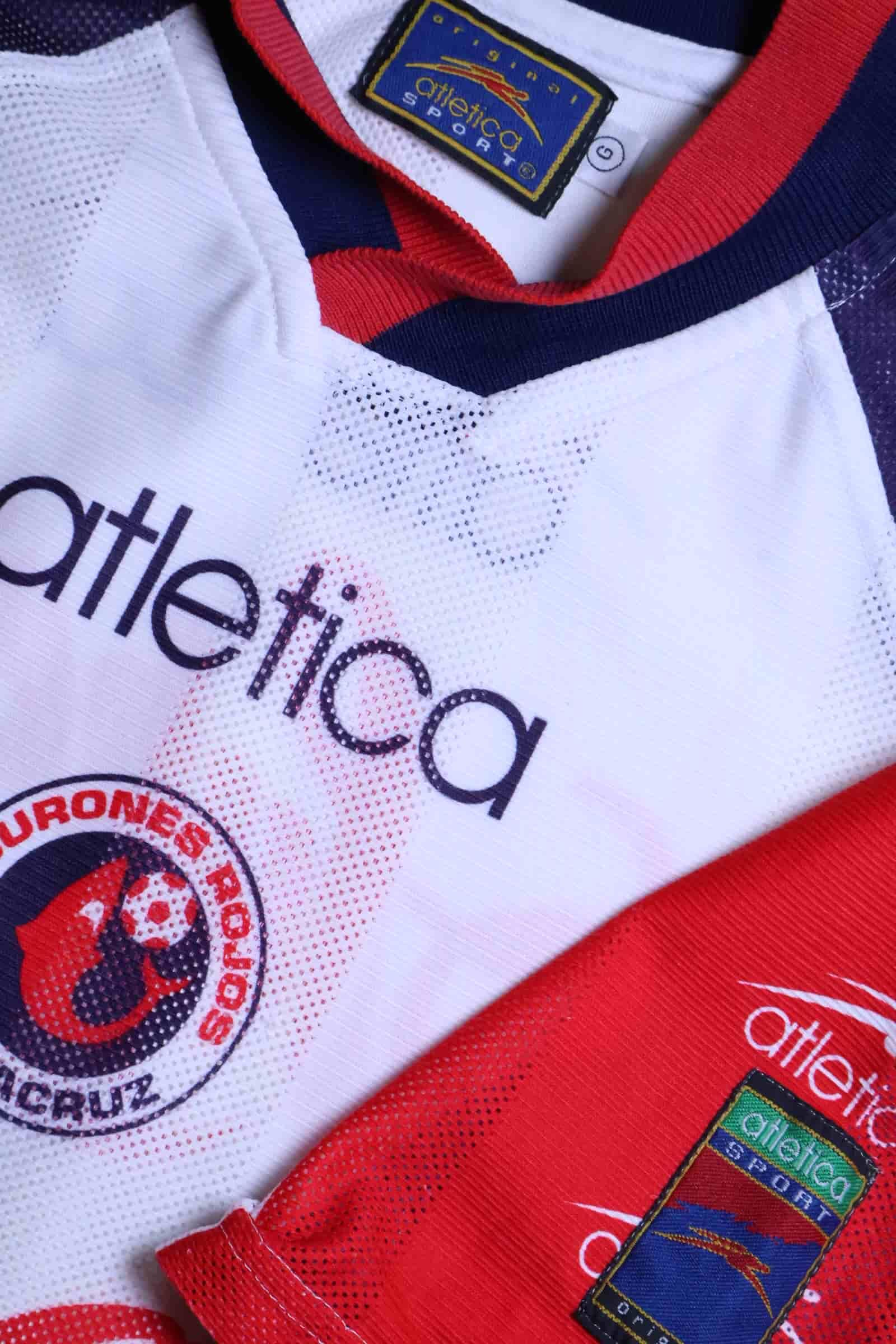 Tiburones Rojos De Veracruz 1997/98 Away Shirt - L