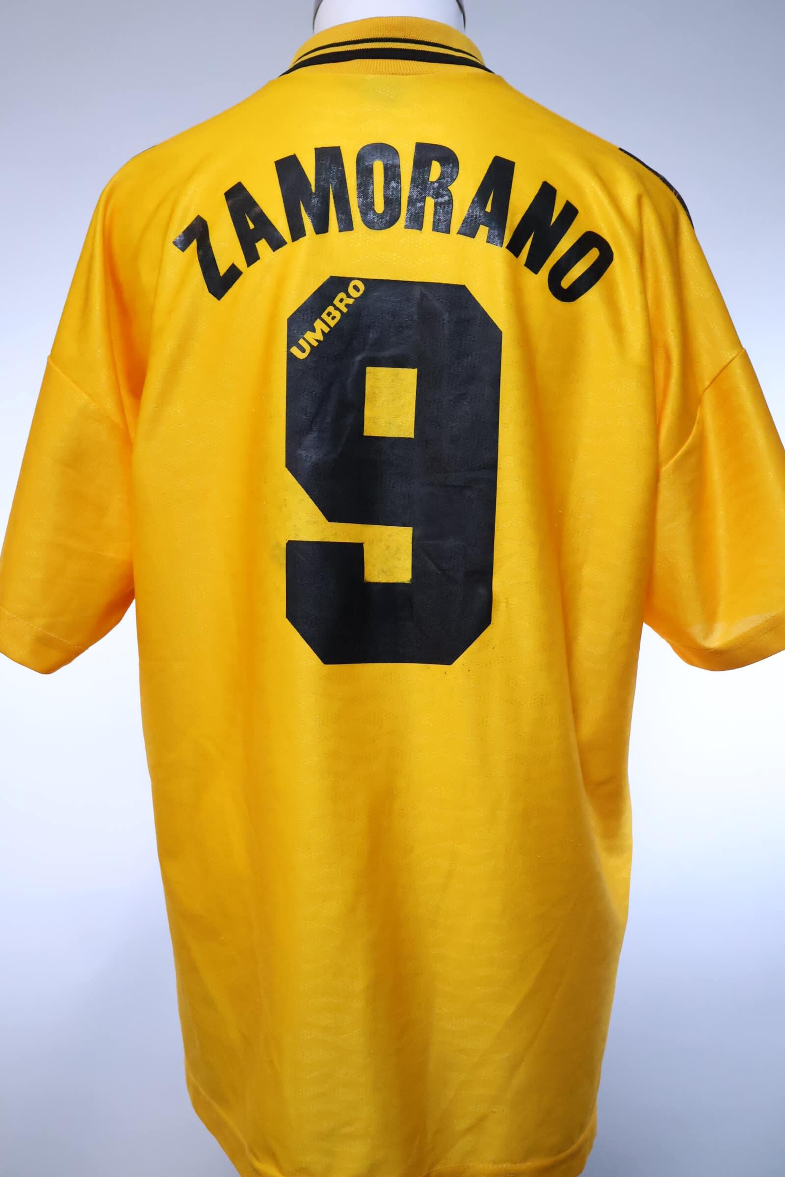 Inter Milan Zamorano #9 1996/97 Third Shirt - XL- FRONT