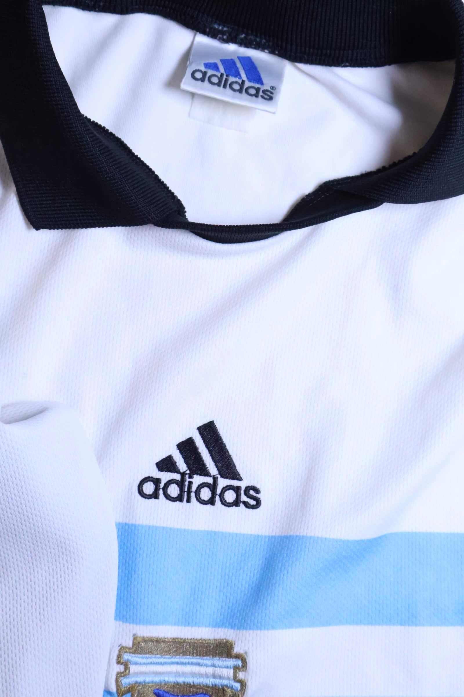 Argentina 1996/98 Goalkeeper Shirt - L