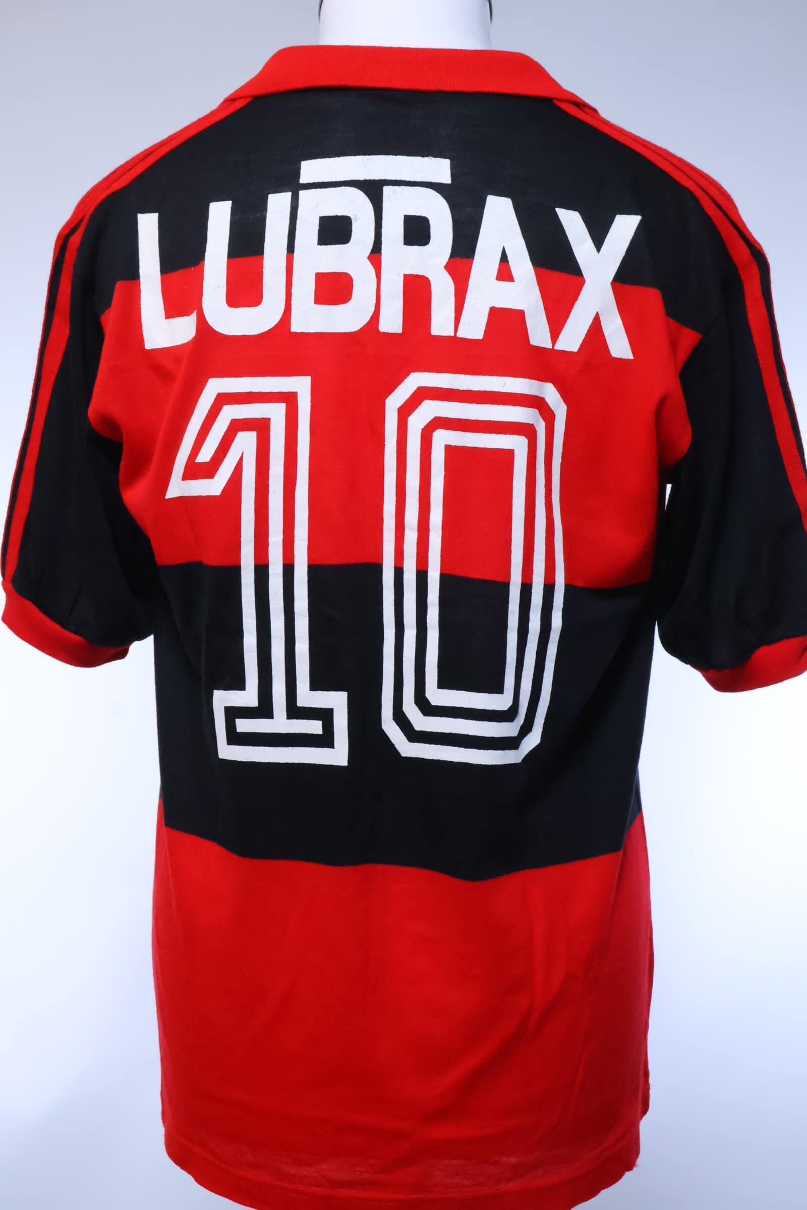Flamengo #10 1990s/ Home Shirt - Re-Issue - M- BACK