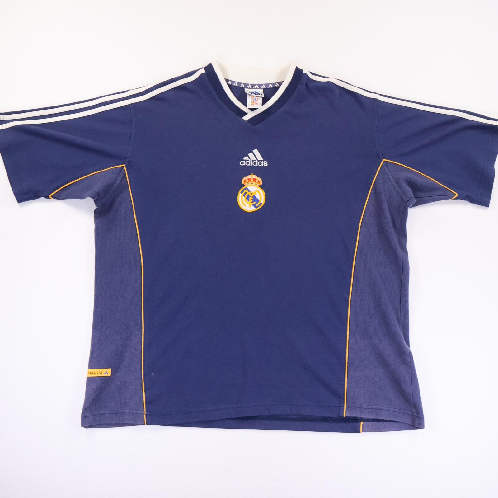 Real Madrid 1999/00 Training Shirt - XL