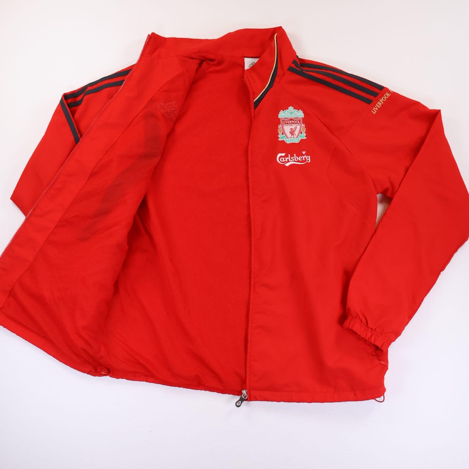 Liverpool F.C 2009/10 Track Jacket - L