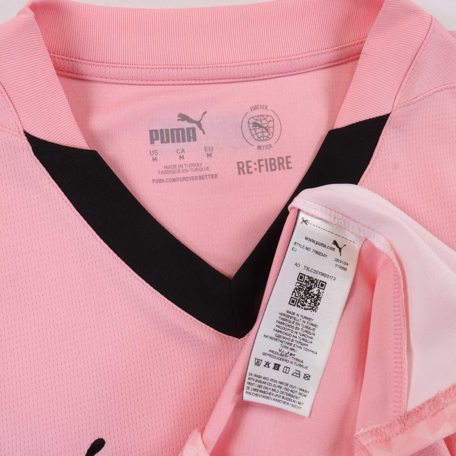 Palermo 2024/25 Home Shirt - M