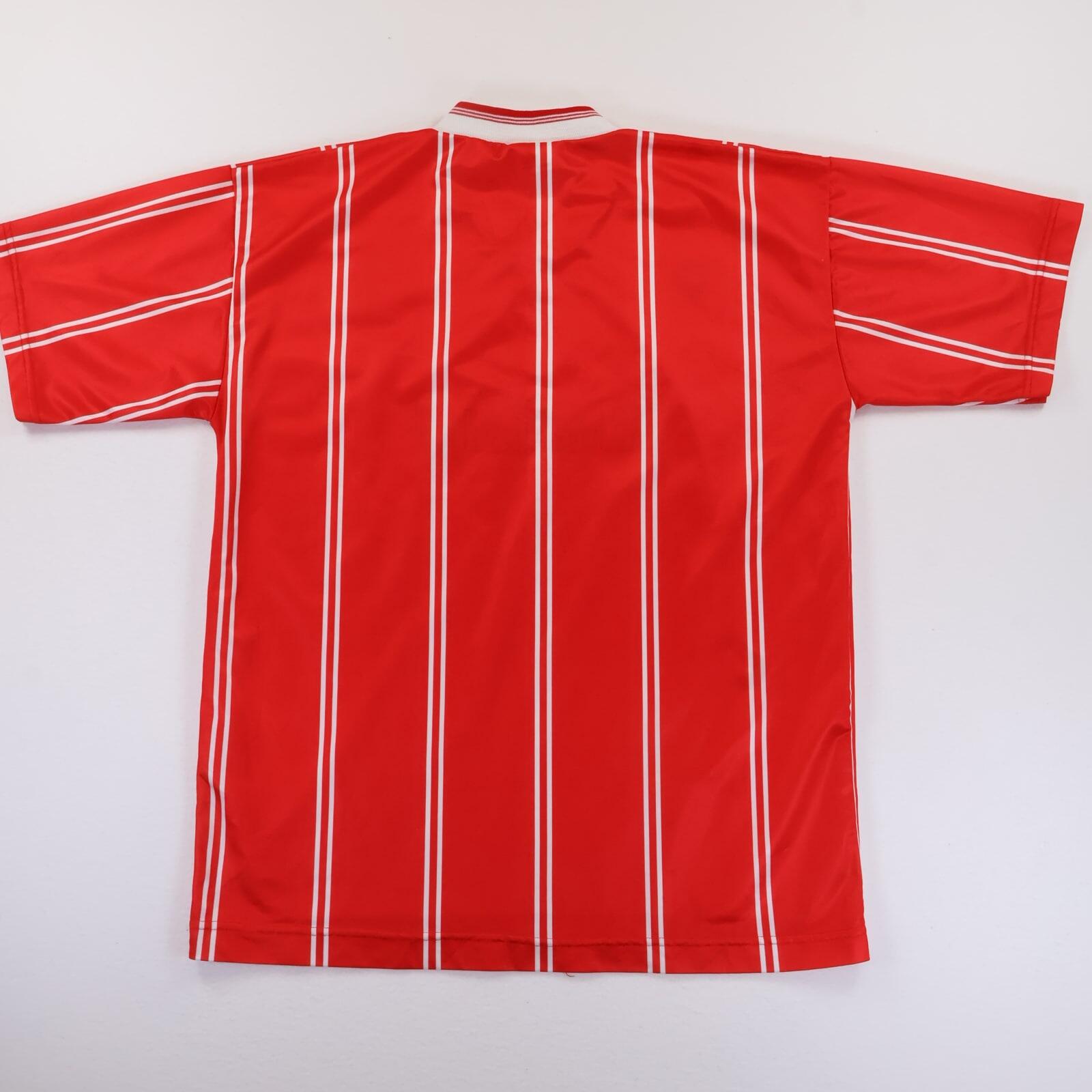 Bristol City F.C 1988/90 Home Shirt - M- BACK