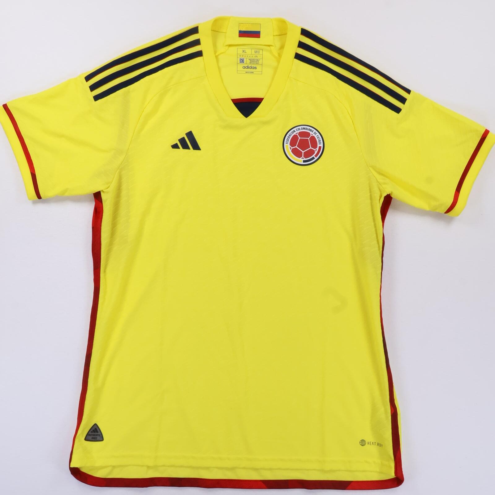 Colombia 2022/23 Home Shirt - Player Issue - XL- FRONT