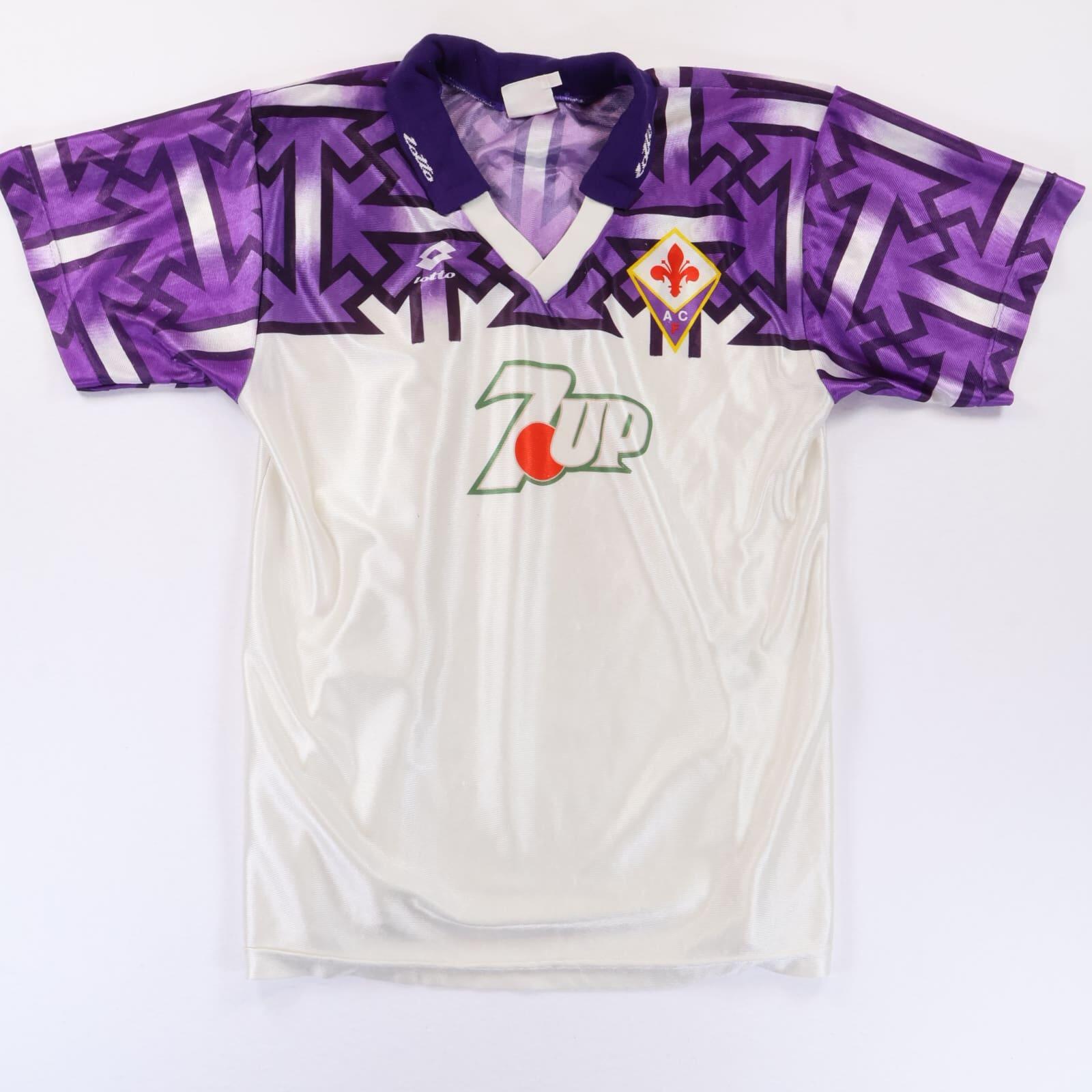 Fiorentina 1992/93 Away Shirt - M- FRONT