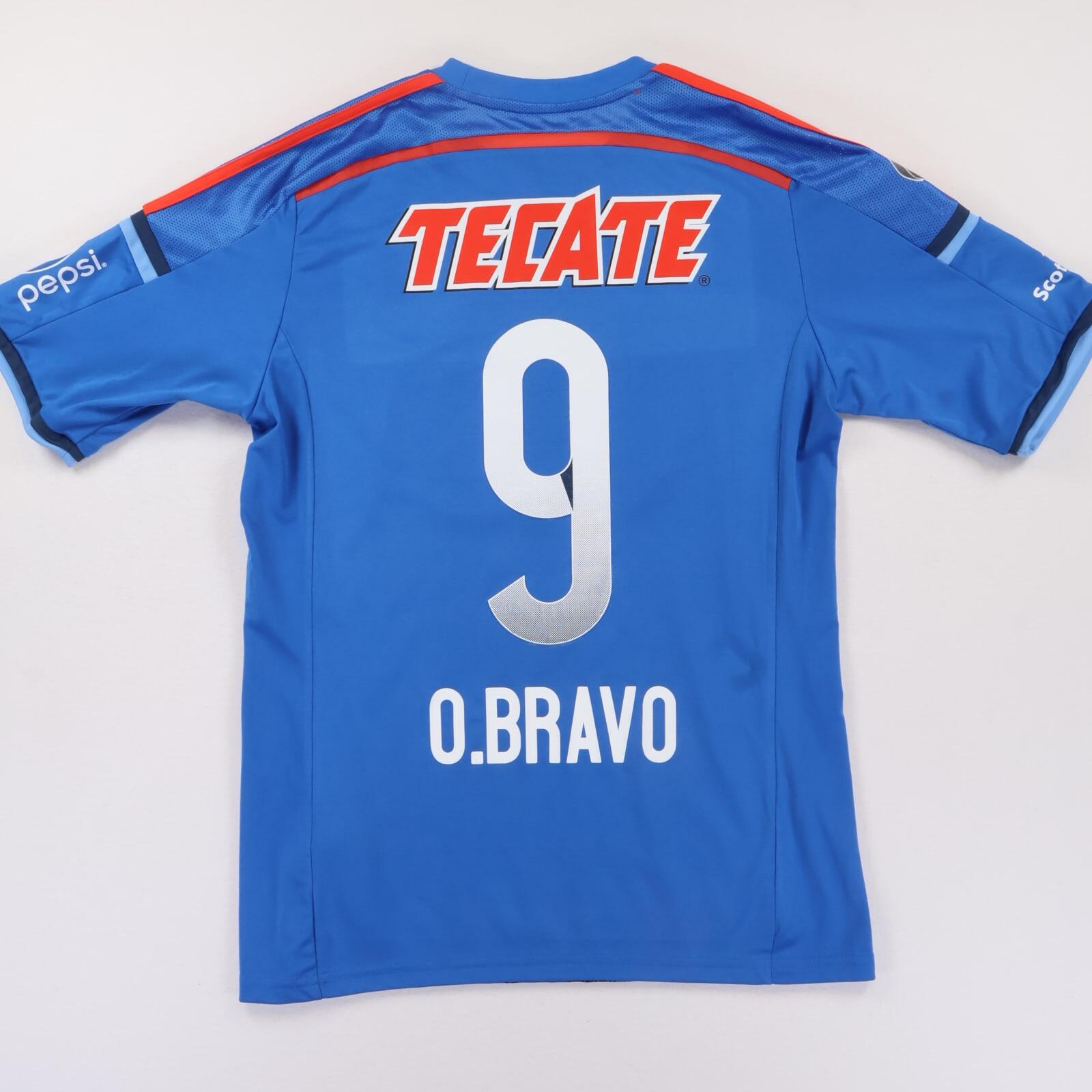 Club Deportivo Guadalajara O.Bravo #9 2014/15 Third Shirt - M