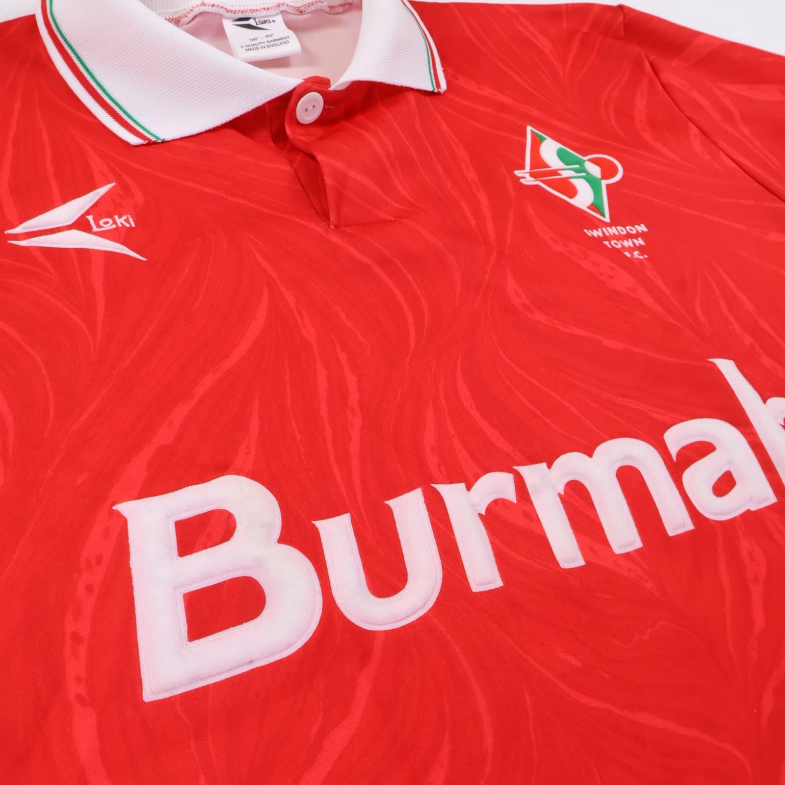Swindon Town F.C 1993/94 Home Shirt - M