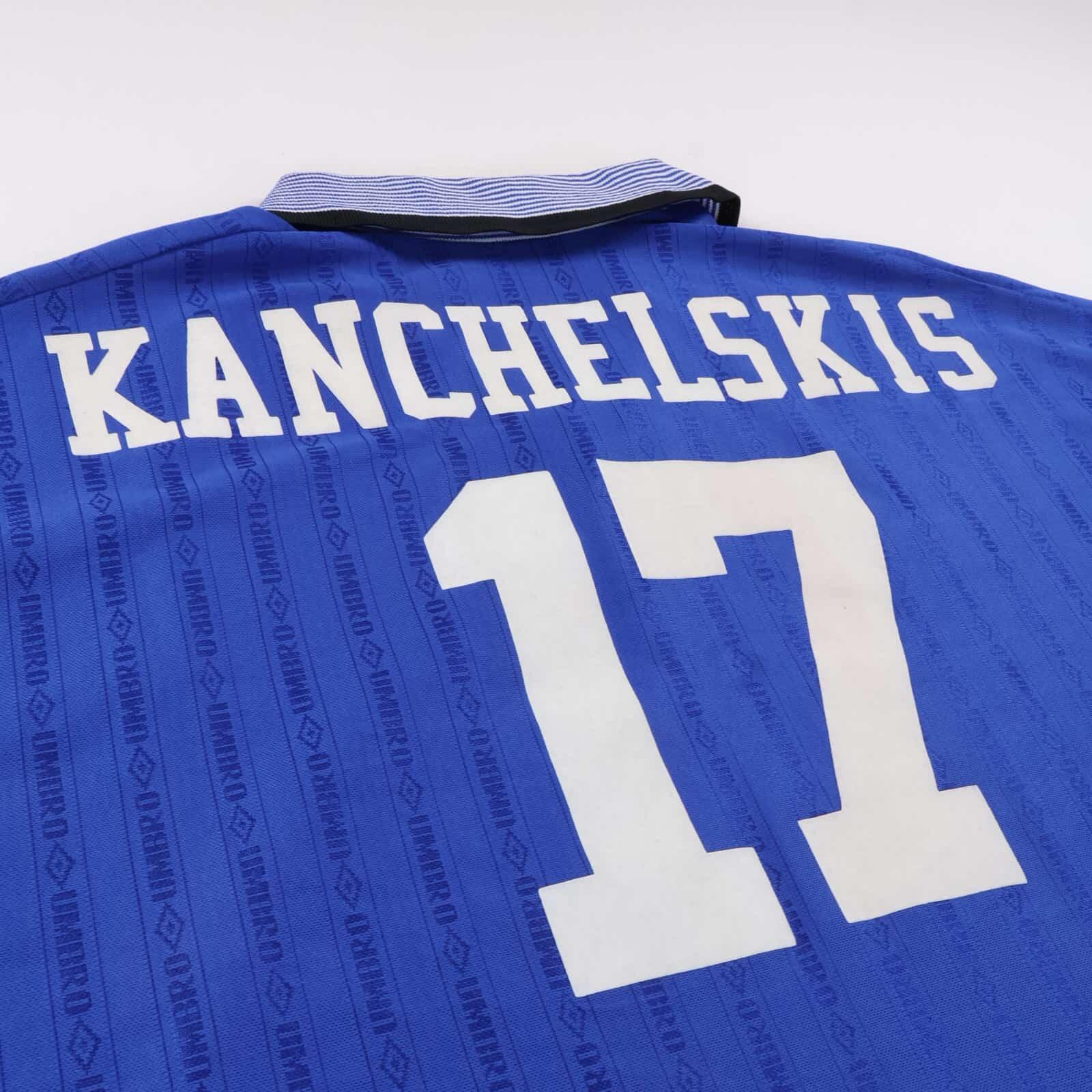 Everton Kanchelskis #17 1995/97 Home Shirt - XL