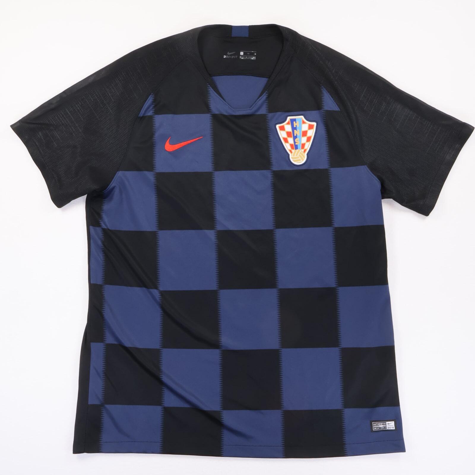 Croatia 2018/19 Away Shirt - XL- FRONT