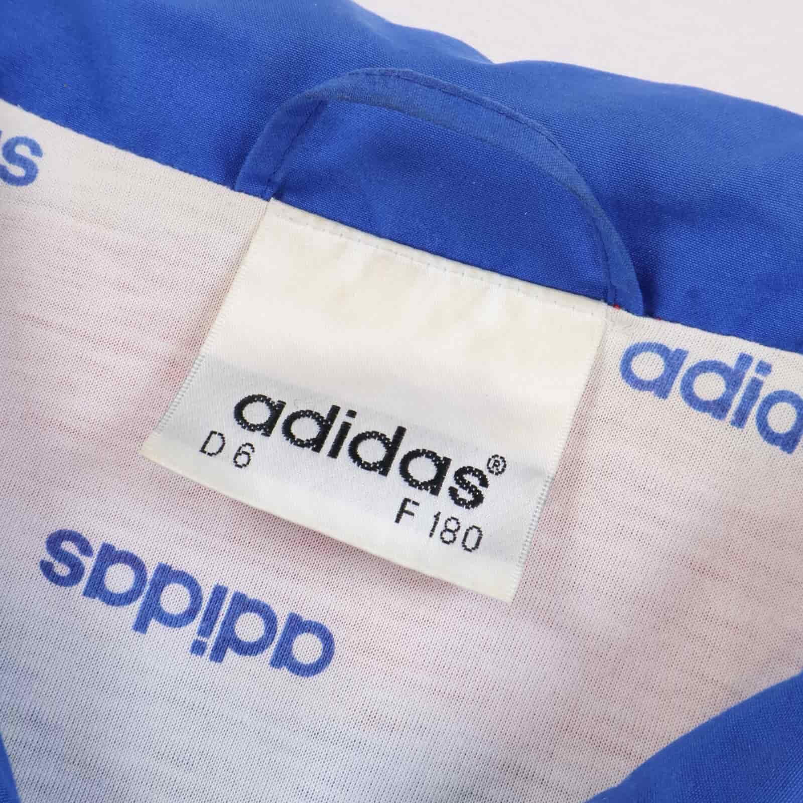 Bayern Munich 1992/93 Track Jacket - L- TAGS