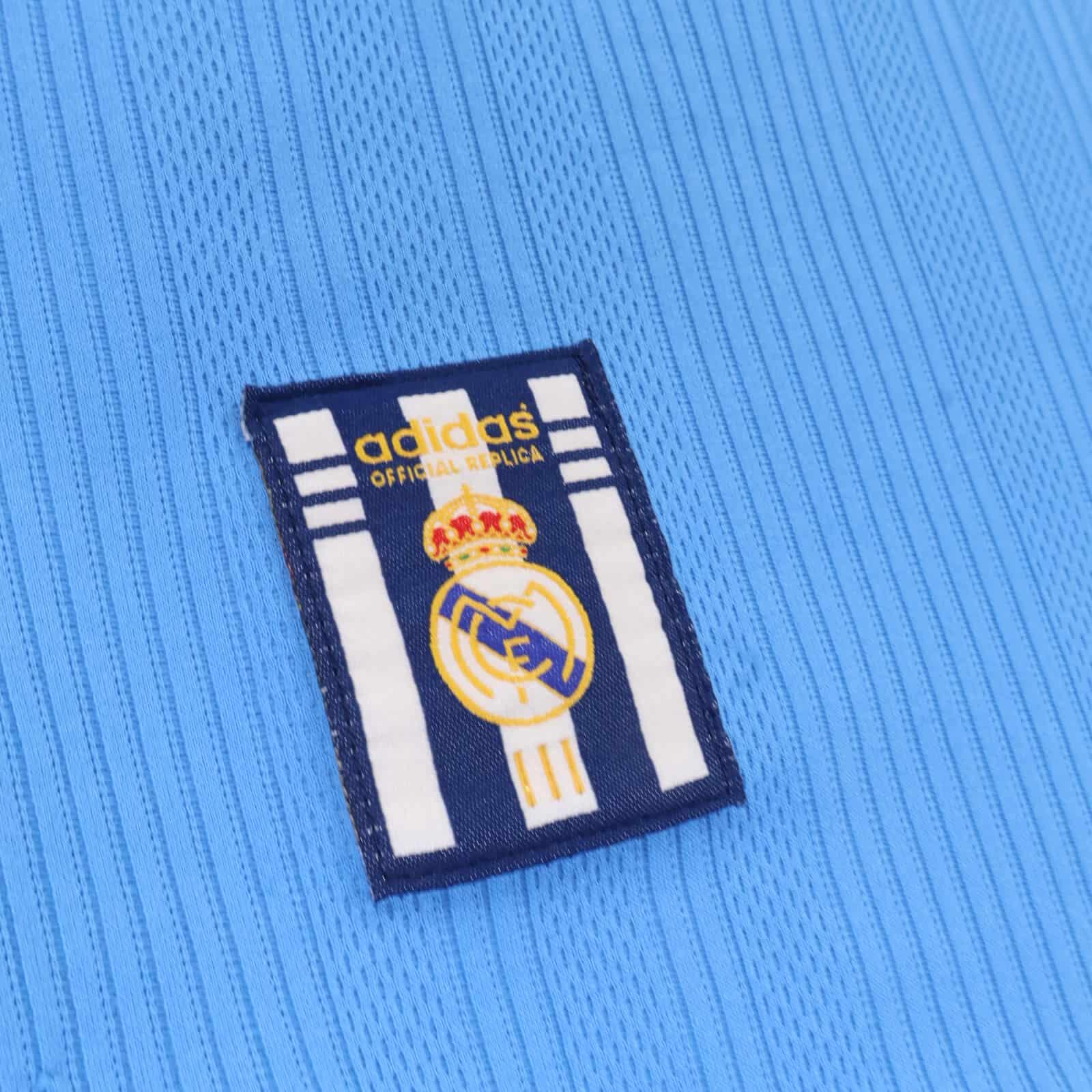 Real Madrid 1999/00 Third Shirt - XL