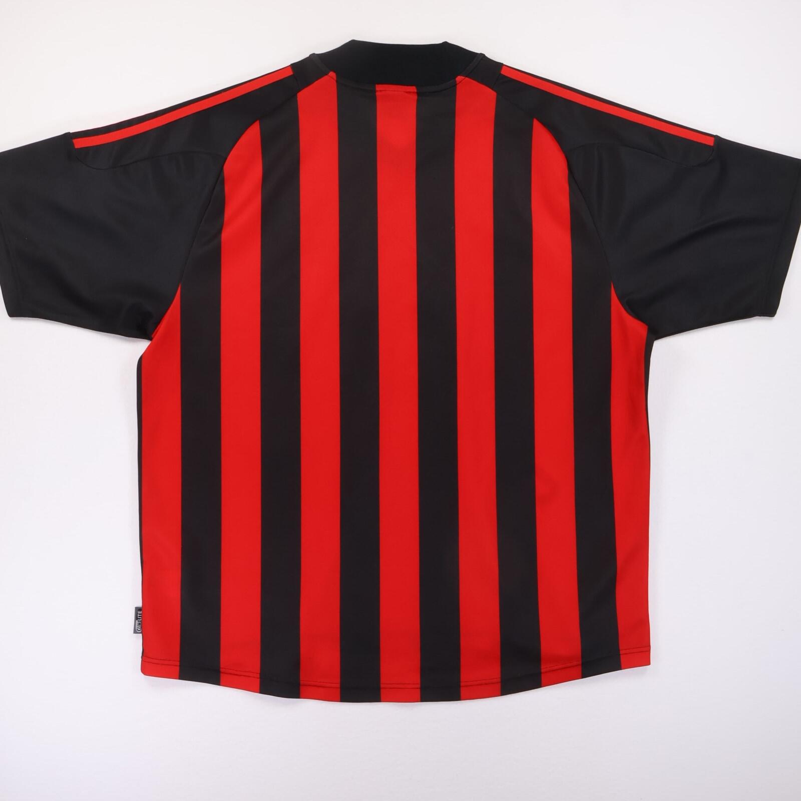 Ac Milan 2002/03 Home Shirt - XXL