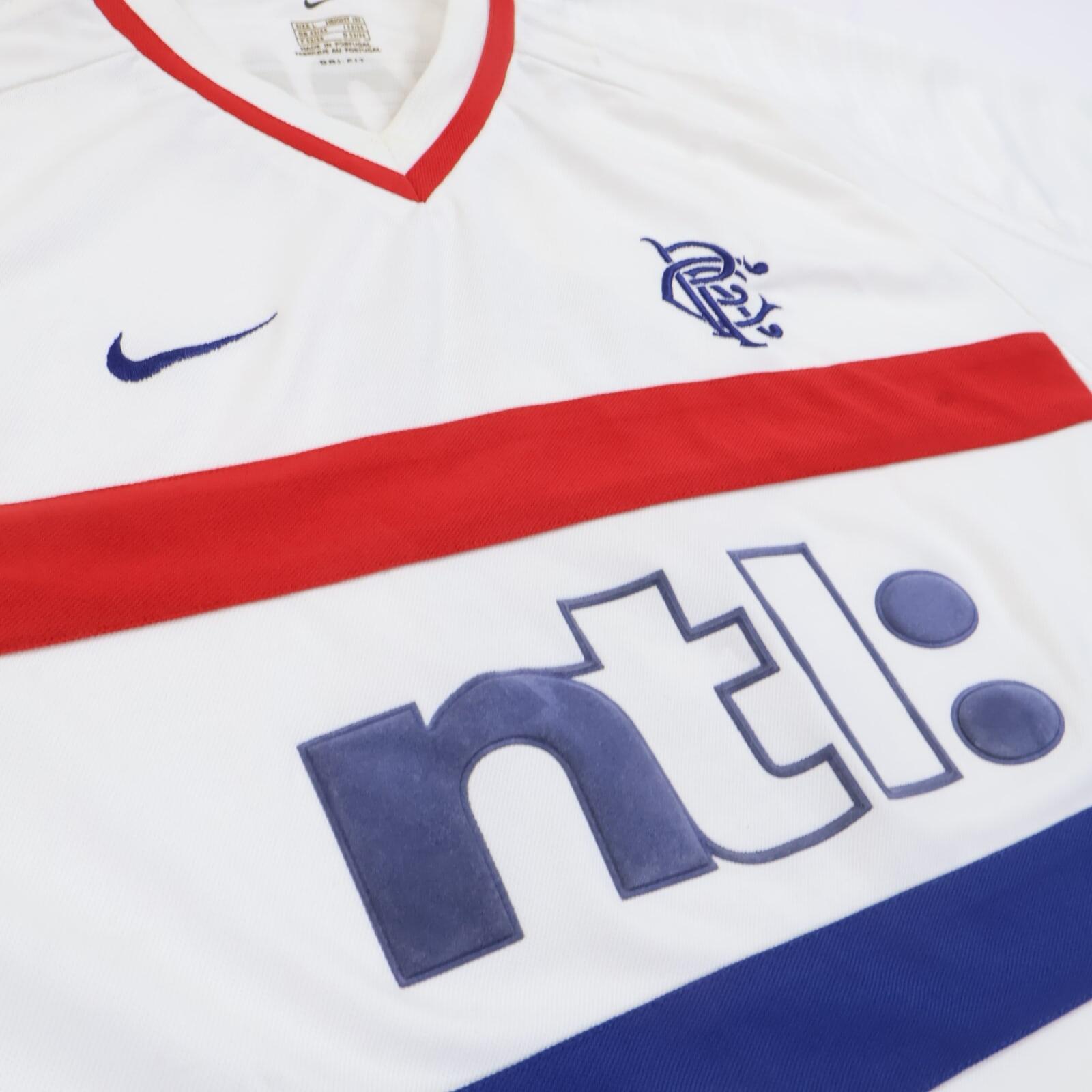 Rangers Fc Mols #9 2000/01 Away Shirt - L