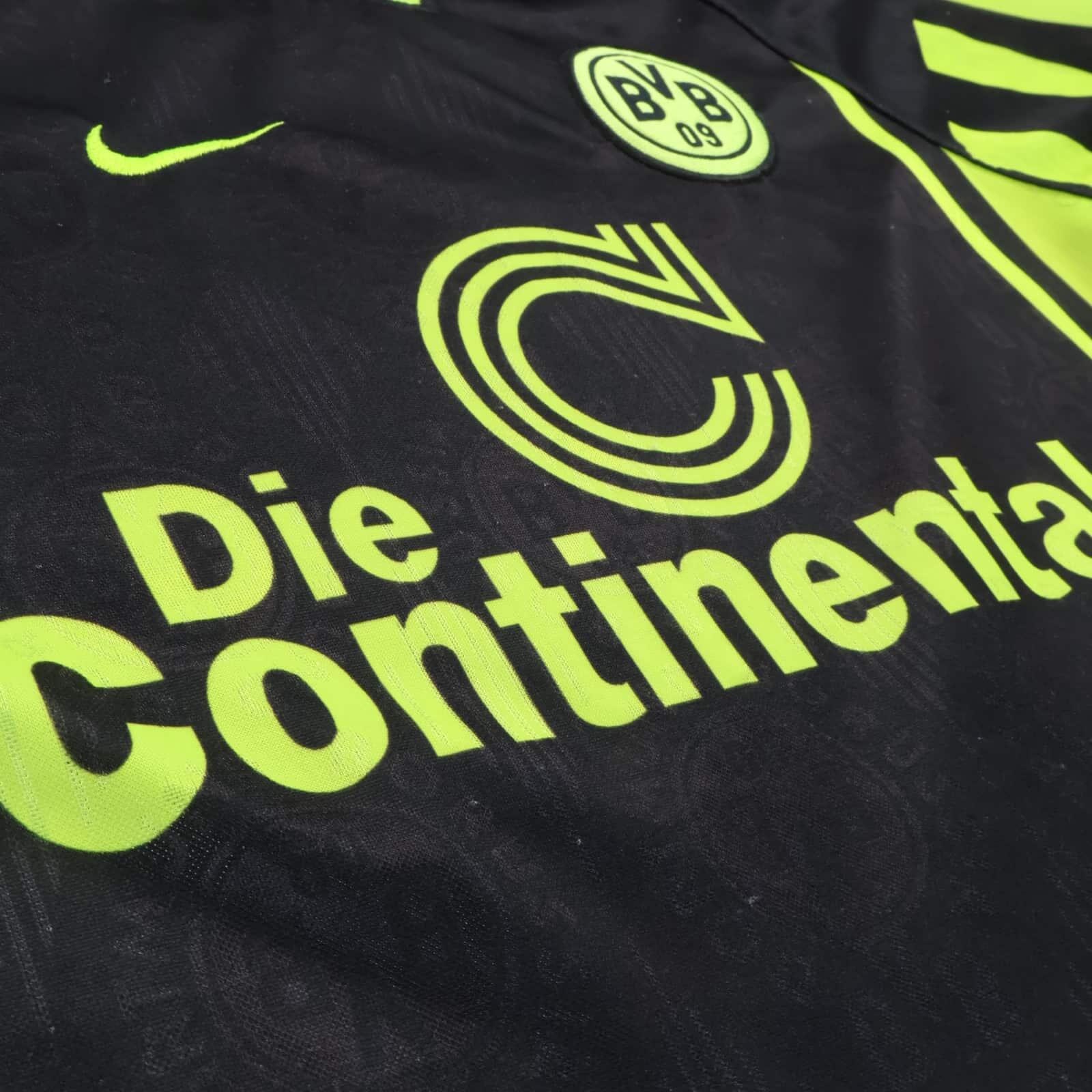 Borussia Dortmund 1996/97 Away Shirt - XL