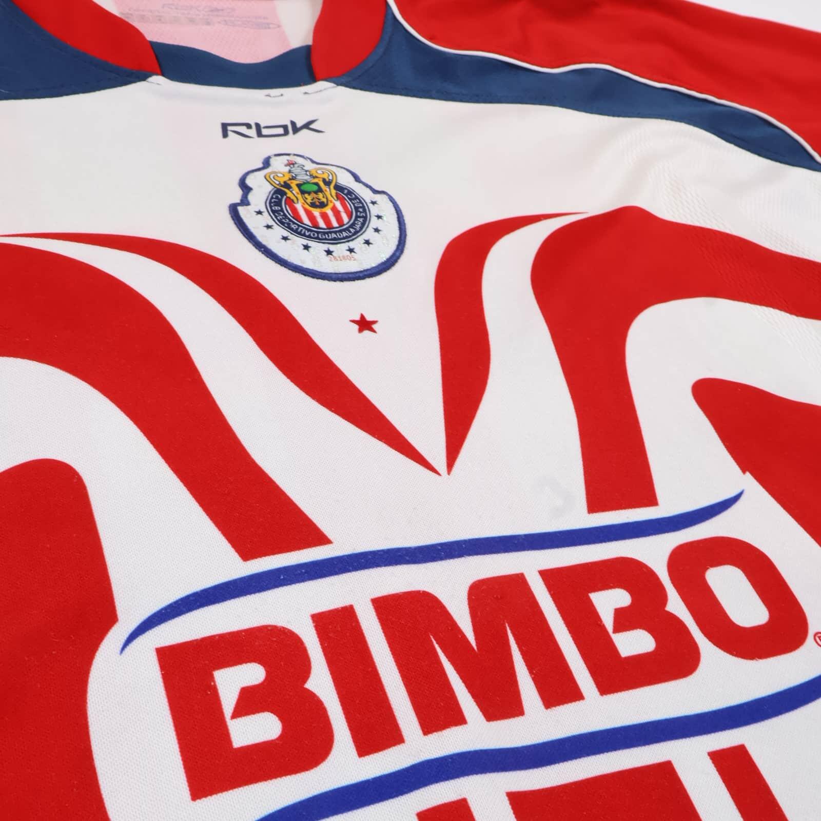 Club Deportivo Guadalajara J. Hernandez #25 2006/07 Home Shirt -