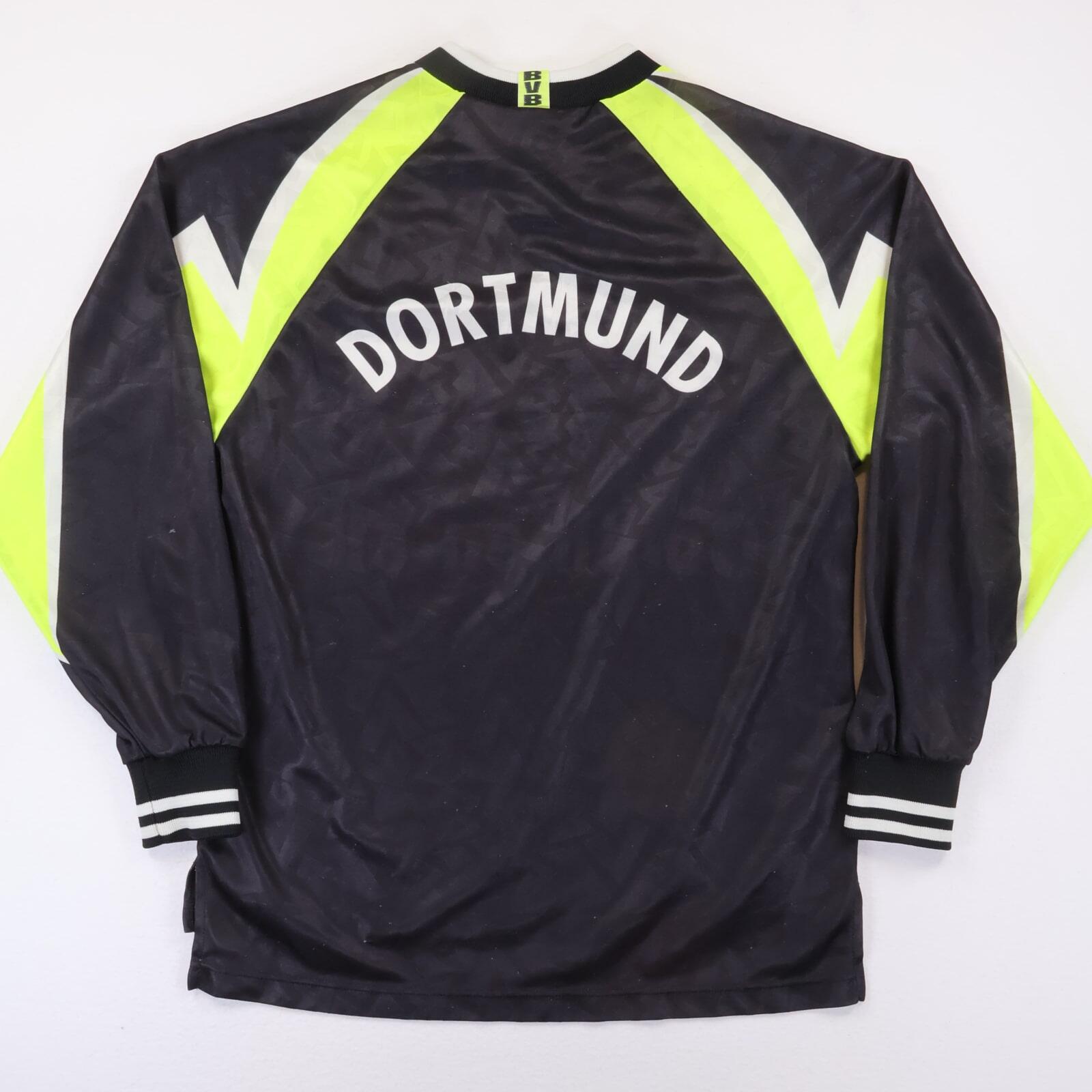 Borussia Dortmund 1995/96 Home Shirt - M- TAGS