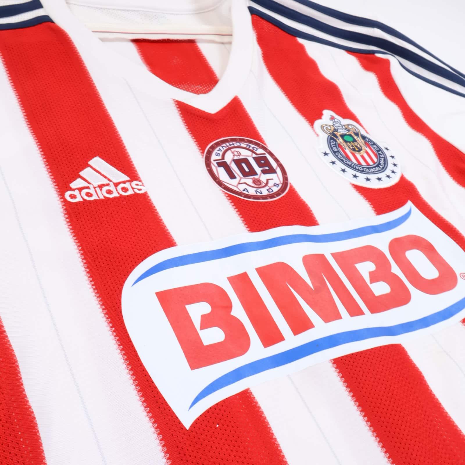 Chivas 2012/13 Home Shirt - XL- BACK