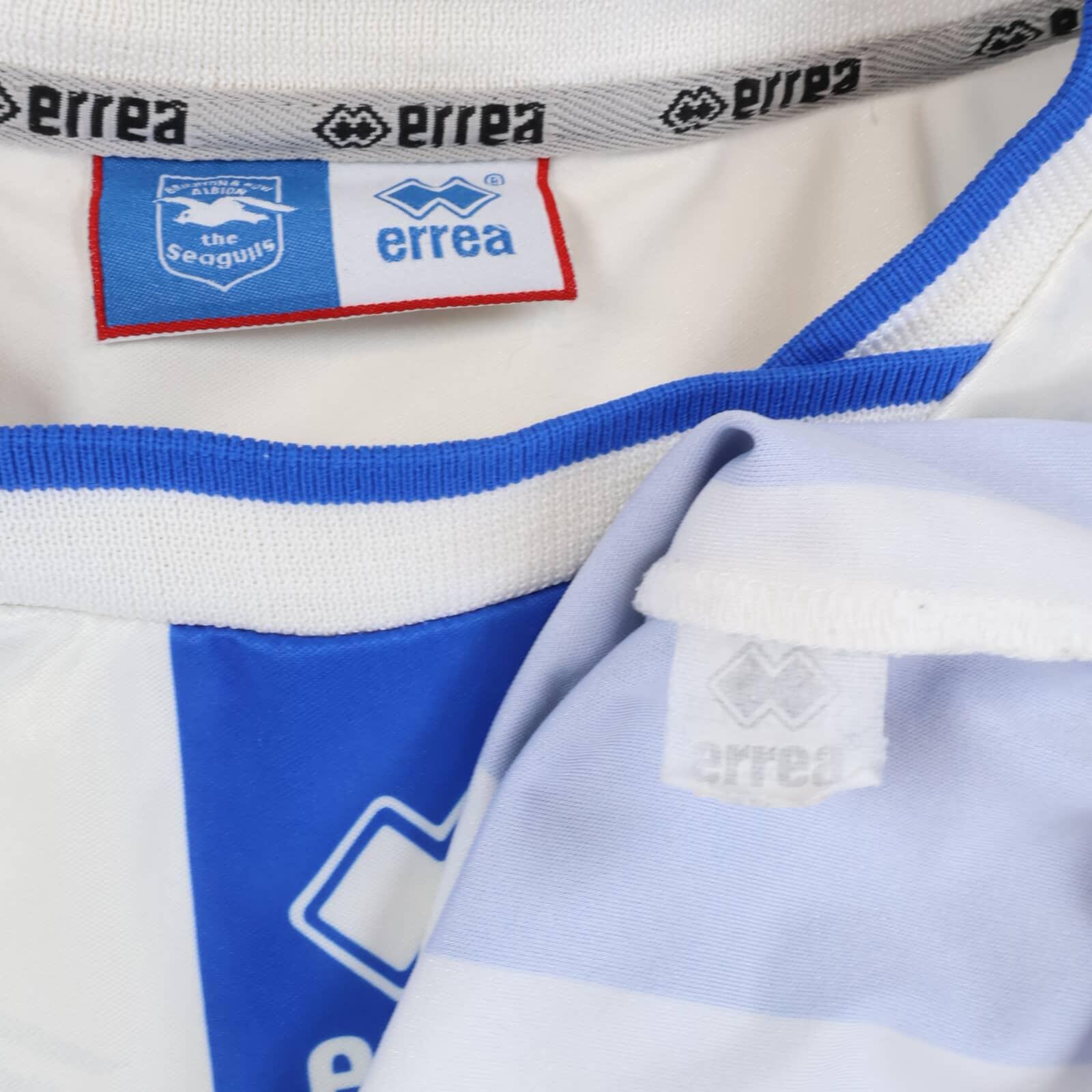 Brighton & Hove Albion F.C 2002/03 Home Shirt - XXXL
