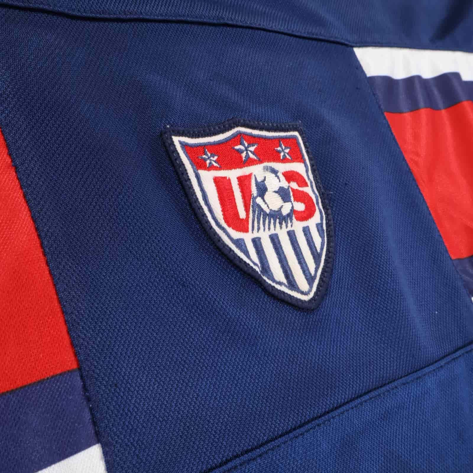 United States Of America 1995/98 Away Shirt - M- BACK