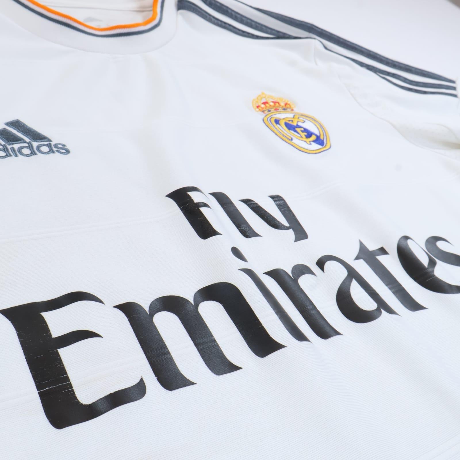 Real Madrid Ronaldo #7 2013/14 Home Shirt - M