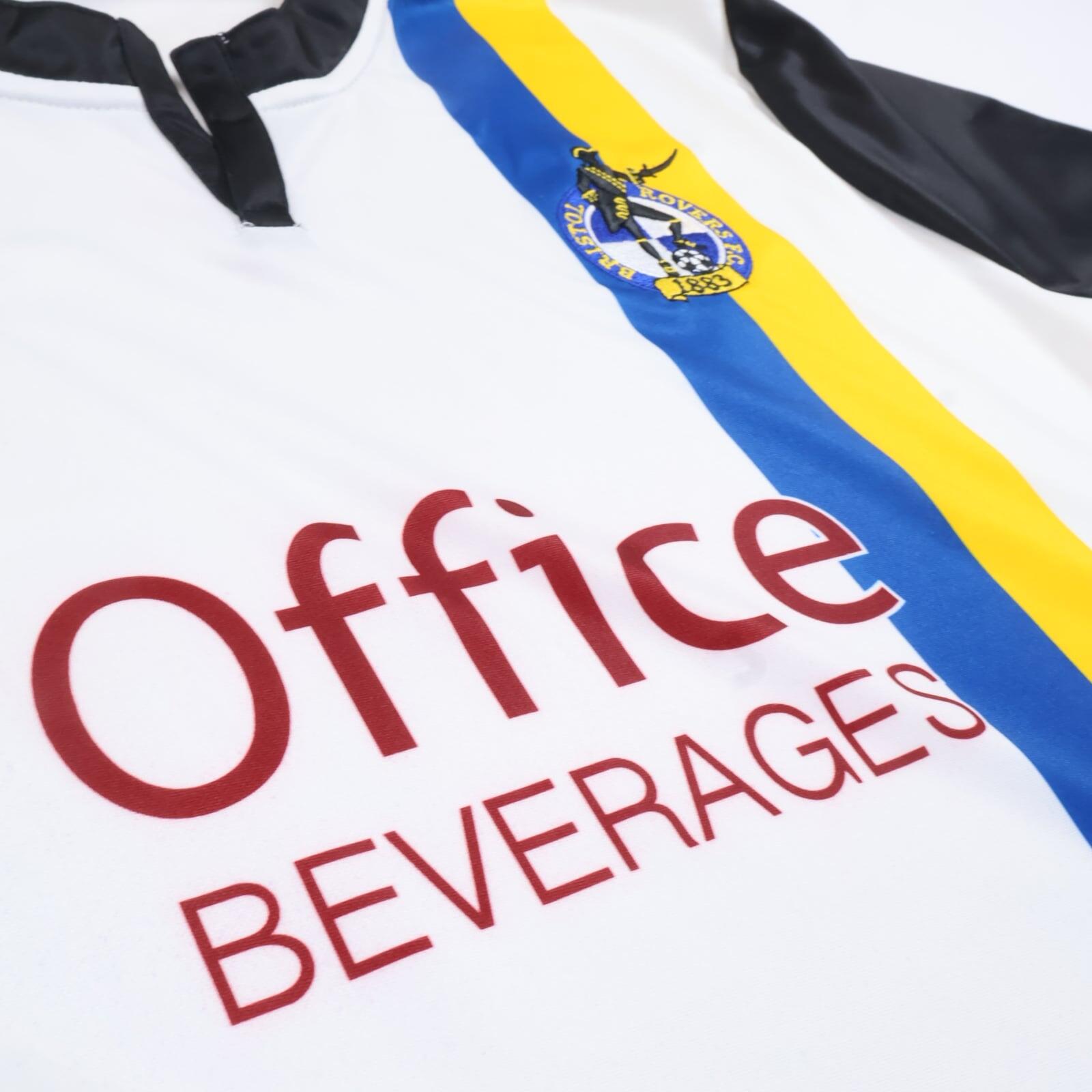 Bristol Rovers 2013/14 Away Shirt - XL- BACK