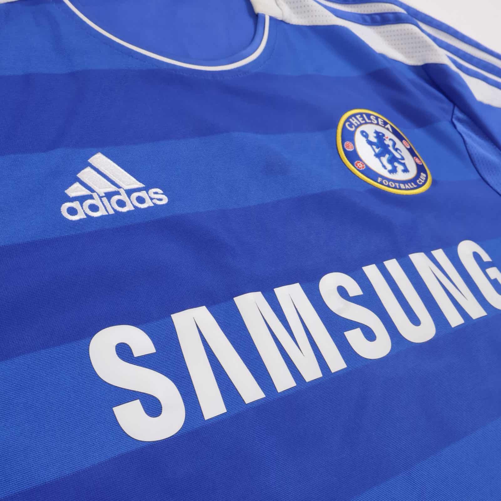 Chelsea Torres #9 2011/12 Home Shirt - L