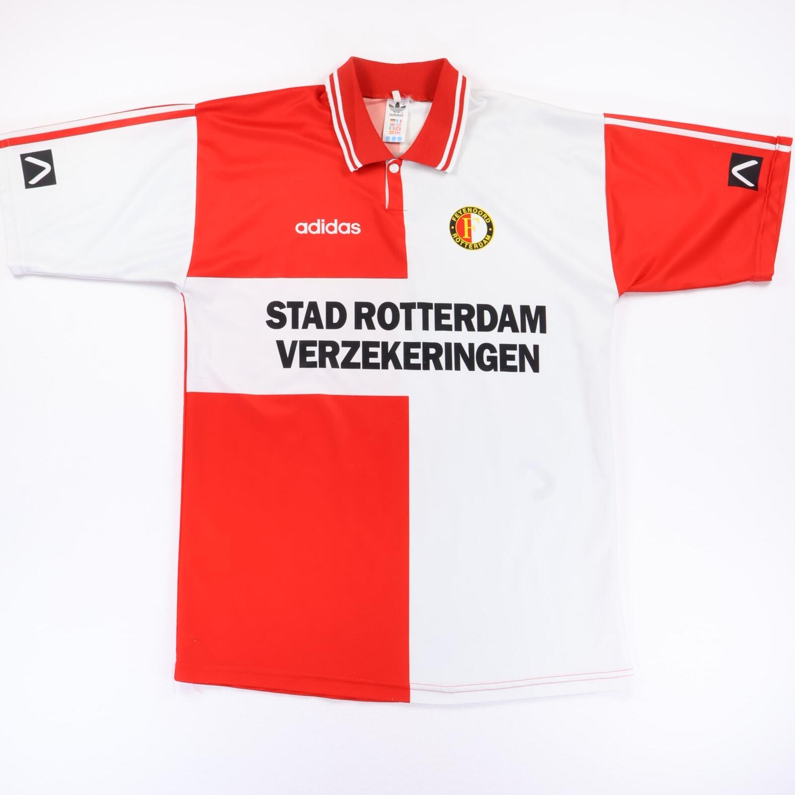Feyenoord 1994/96 Home Shirt - XL- FRONT