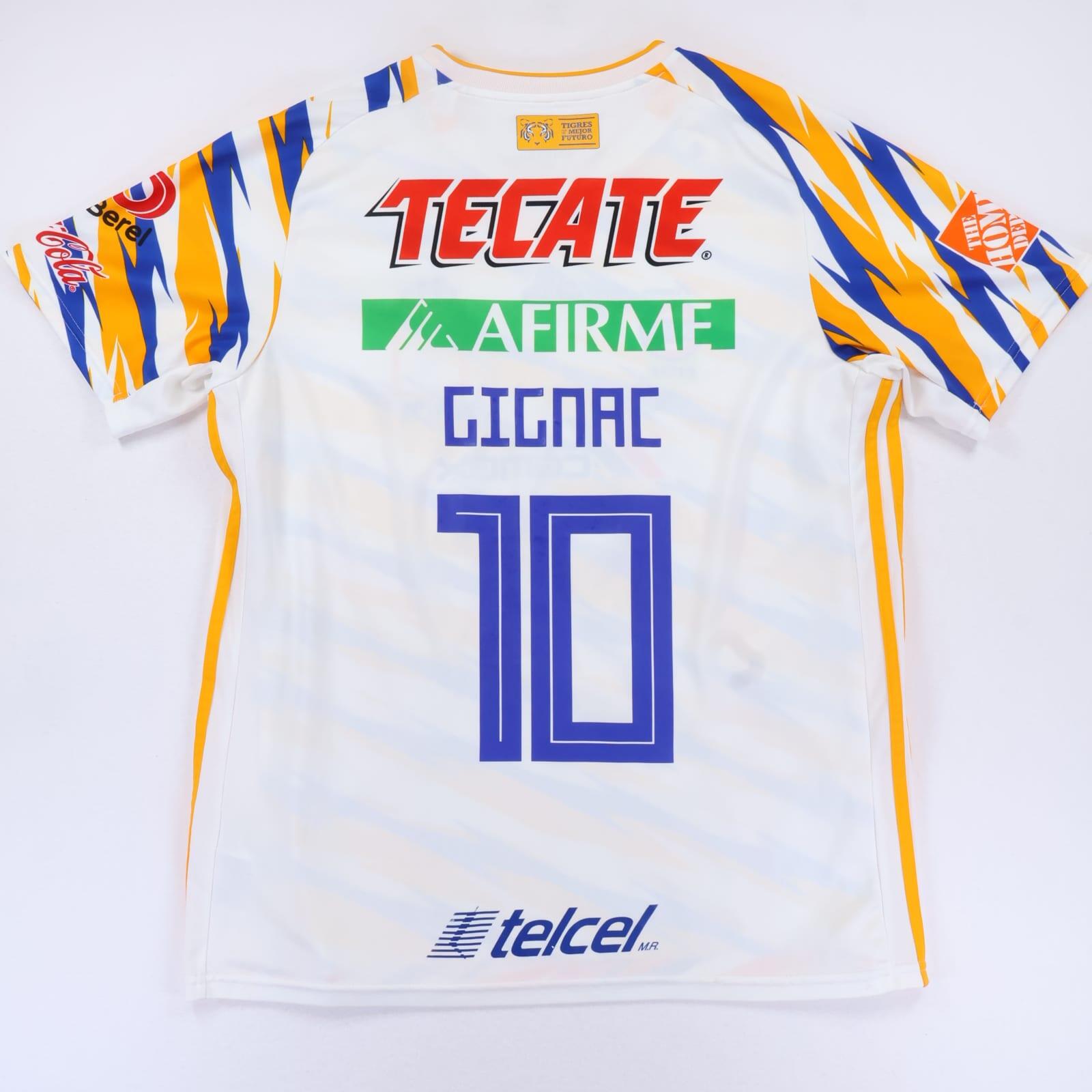 Tigers Uanl Gignac #10 2018/19 Third Shirt - XL